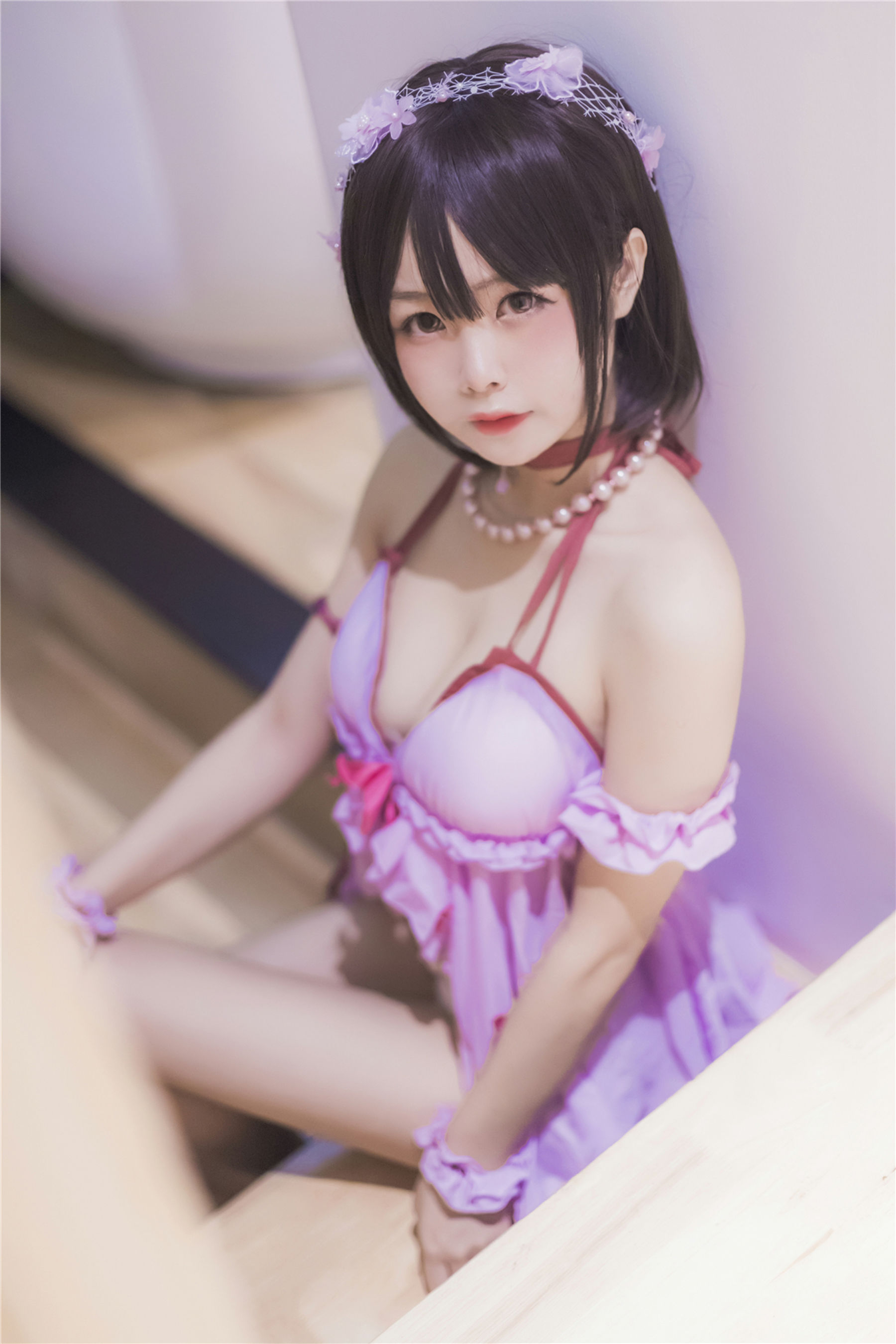[风之领域] NO.165 美艳睡裙