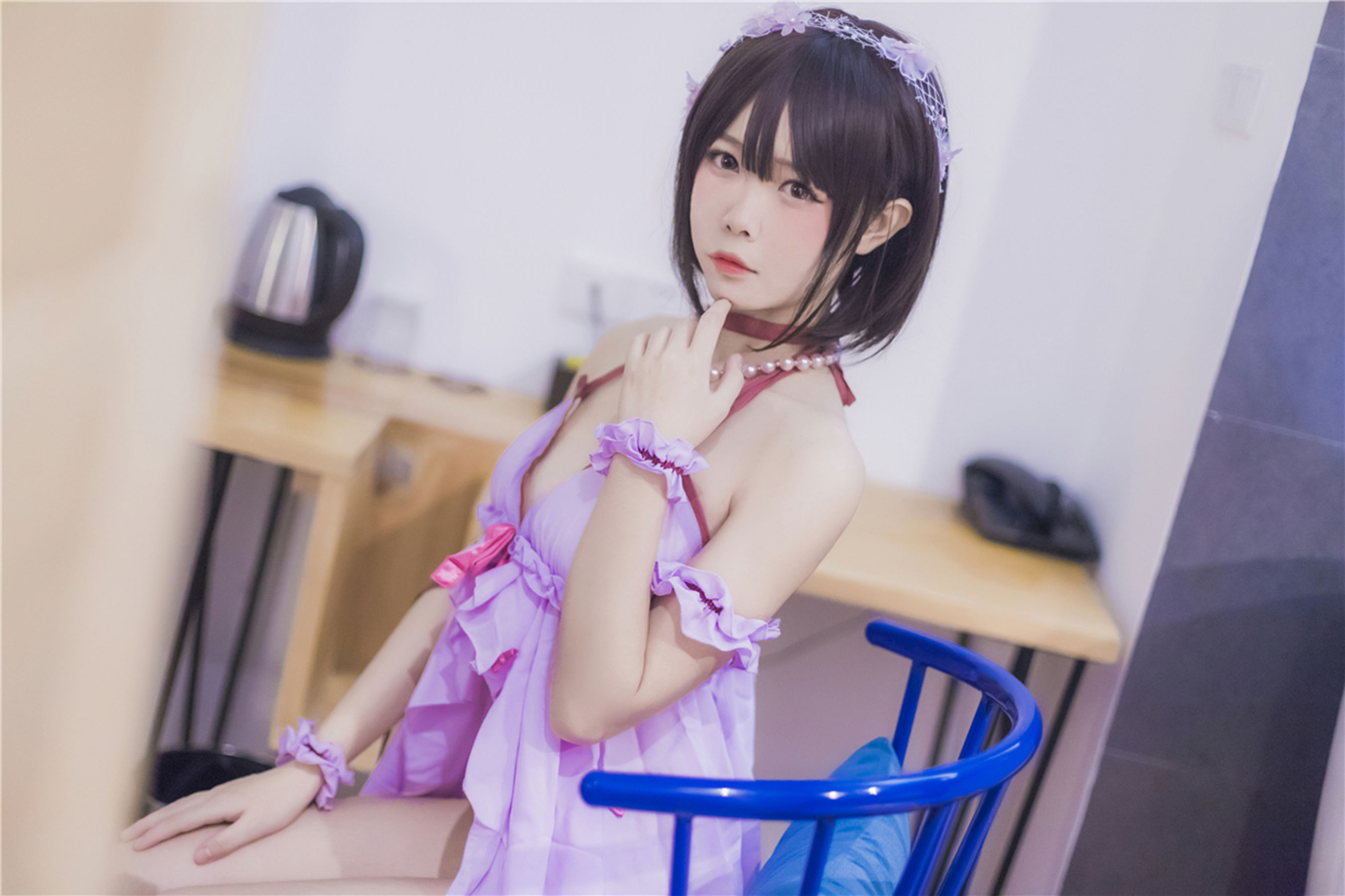 [风之领域] NO.165 美艳睡裙