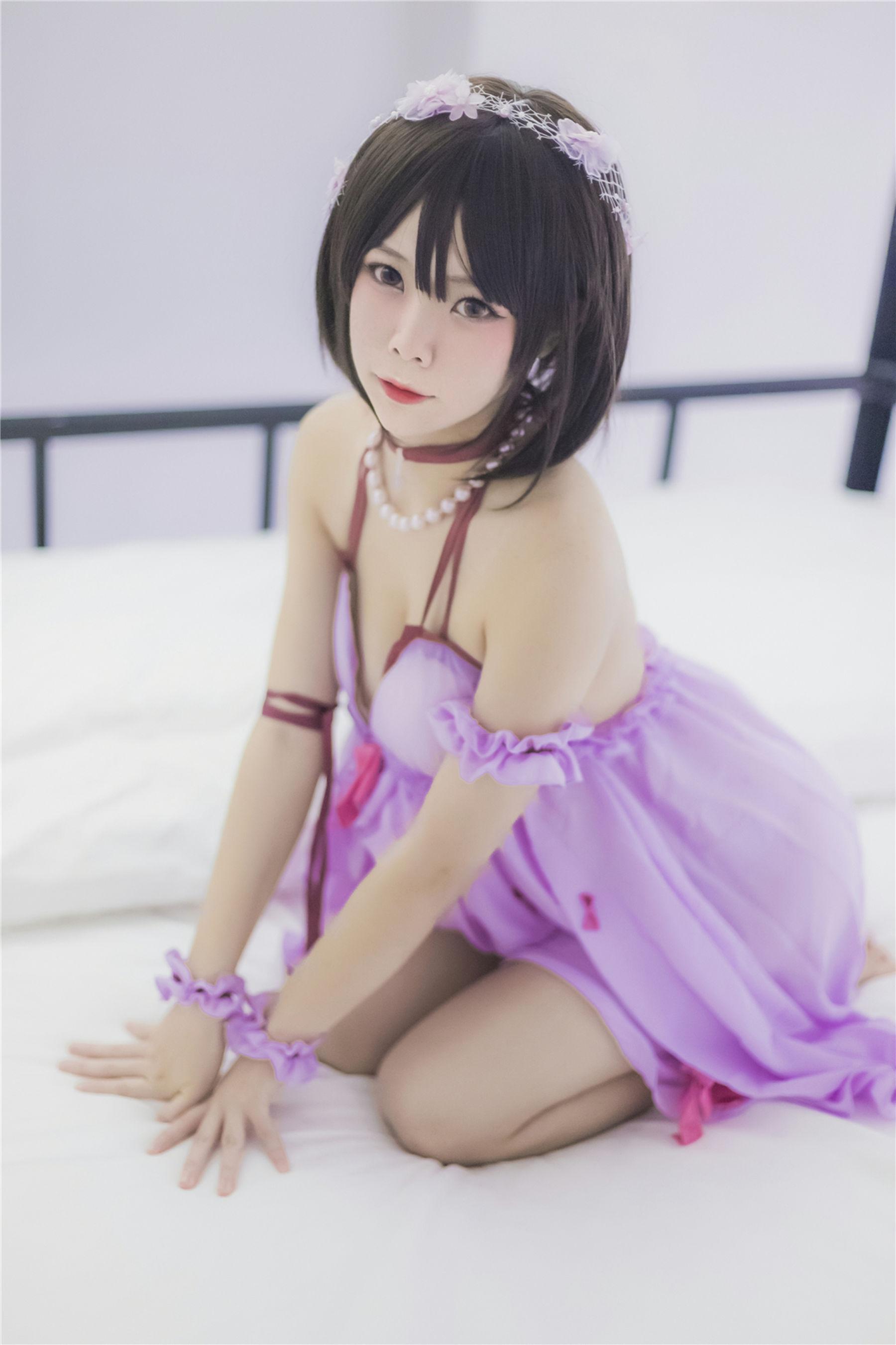 [风之领域] NO.165 美艳睡裙