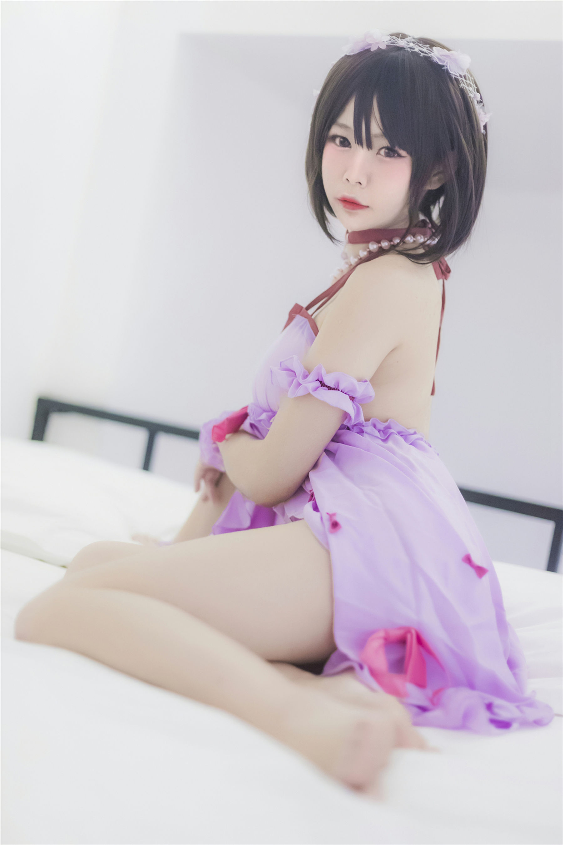 [风之领域] NO.165 美艳睡裙