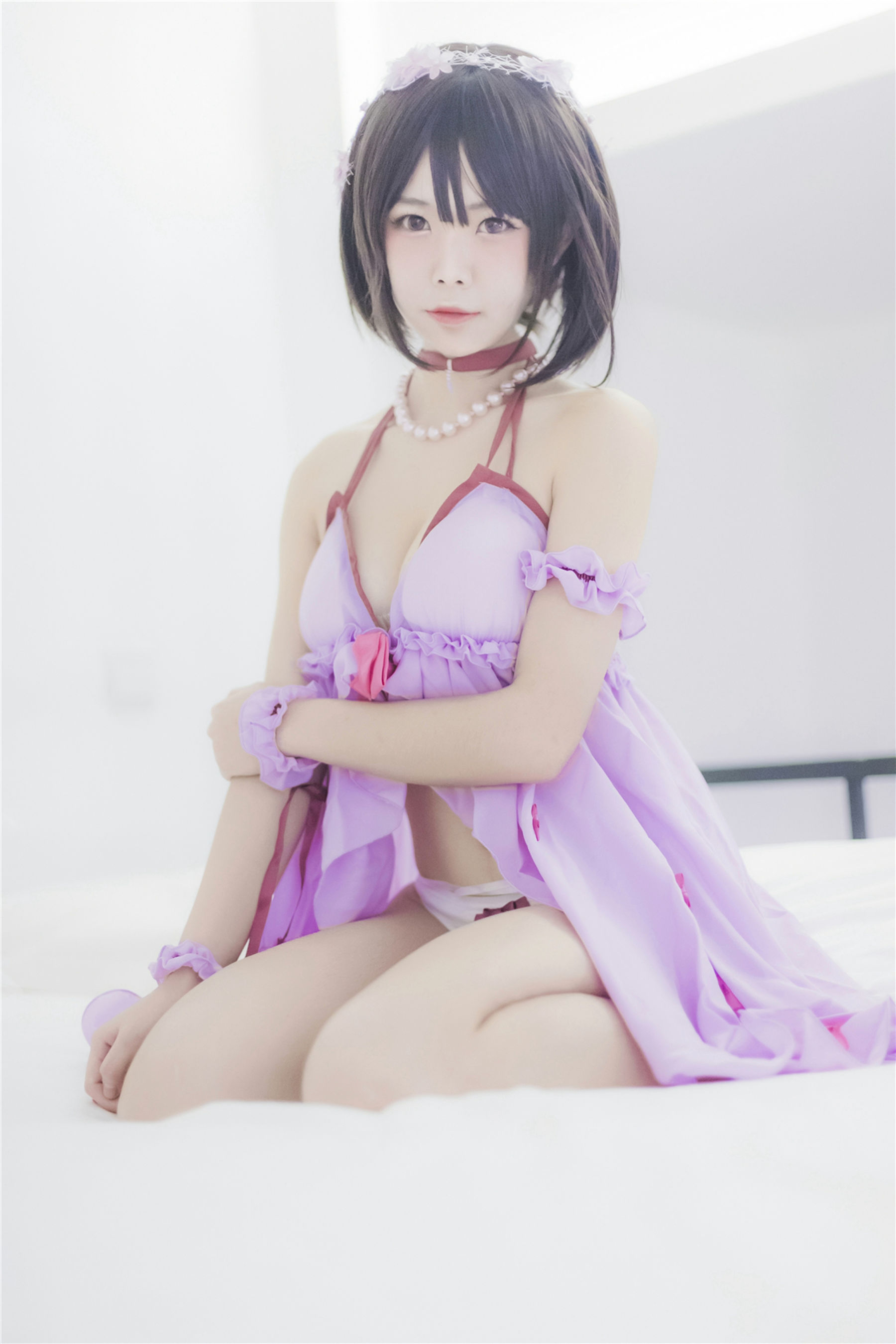 [风之领域] NO.165 美艳睡裙