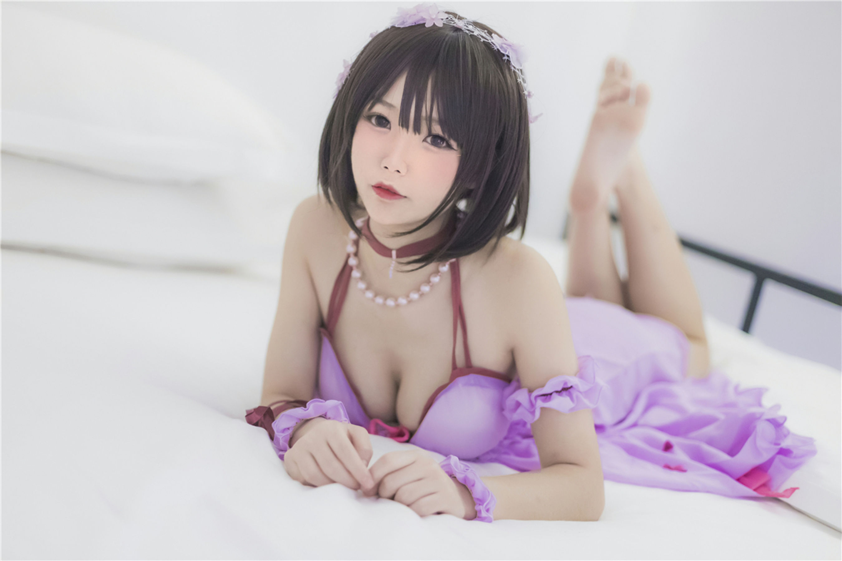 [风之领域] NO.165 美艳睡裙