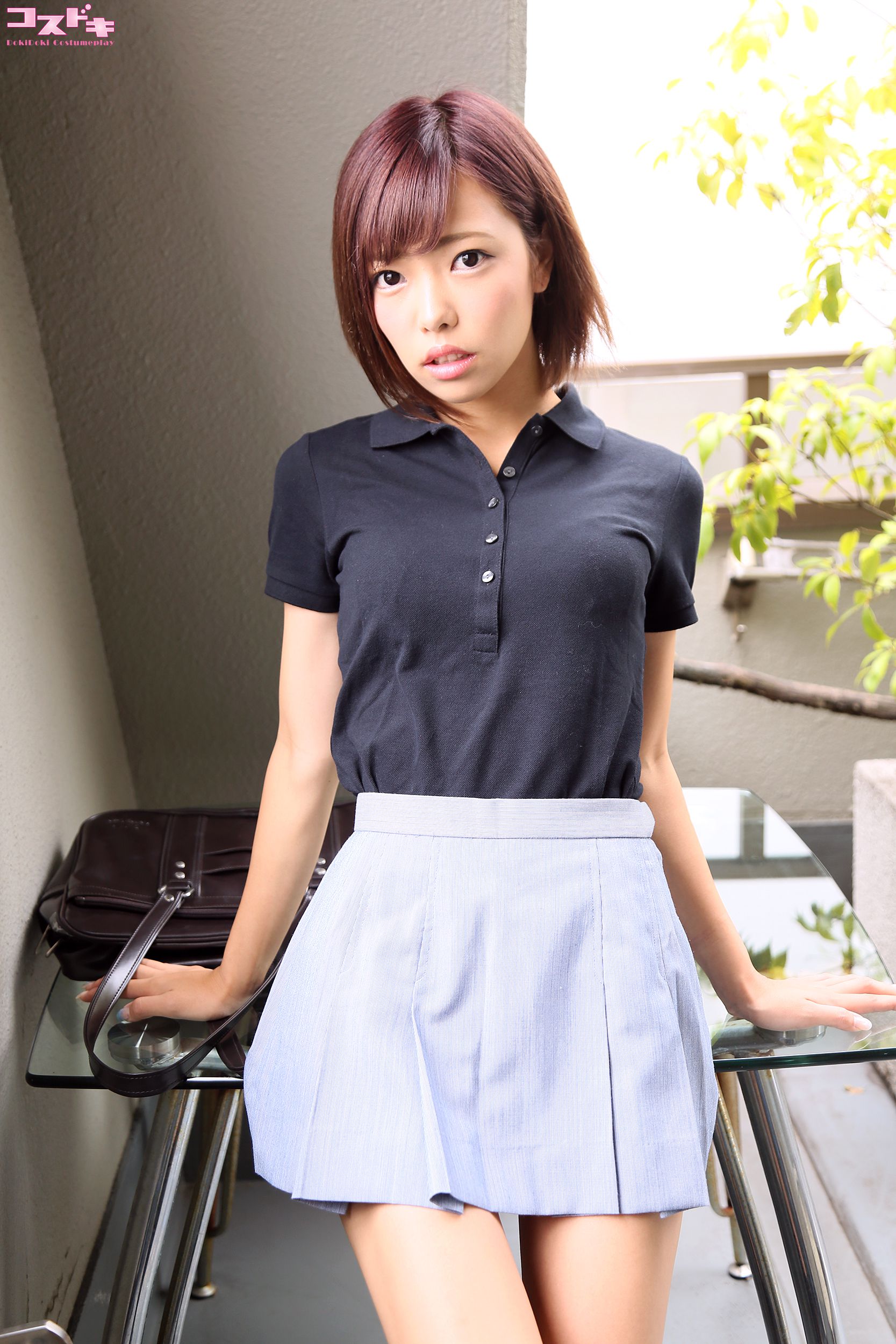 [Cosdoki] Aya Hirose 広瀬あや hiroseaya_pic_seifukuA1