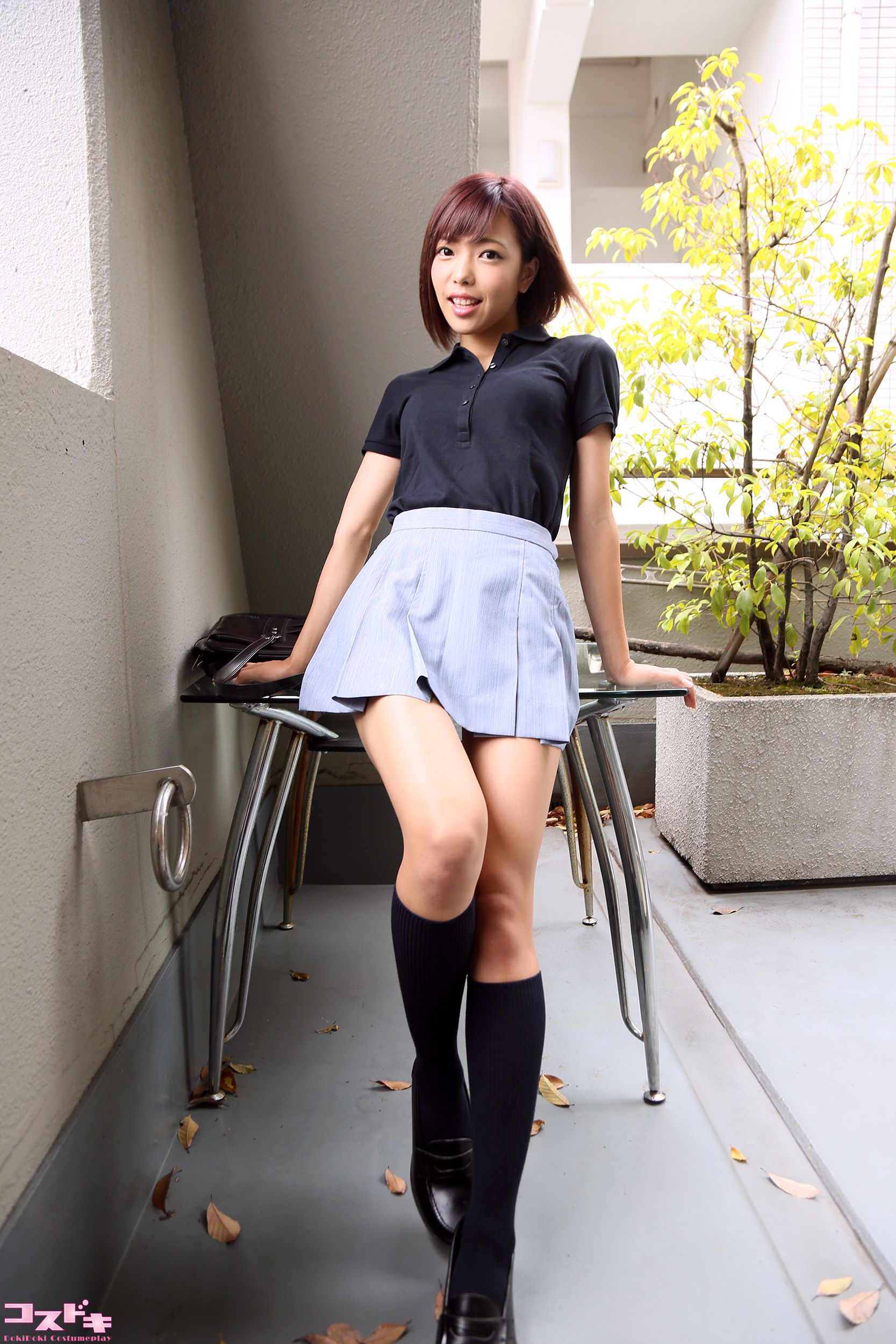 [Cosdoki] Aya Hirose 広瀬あや hiroseaya_pic_seifukuA1
