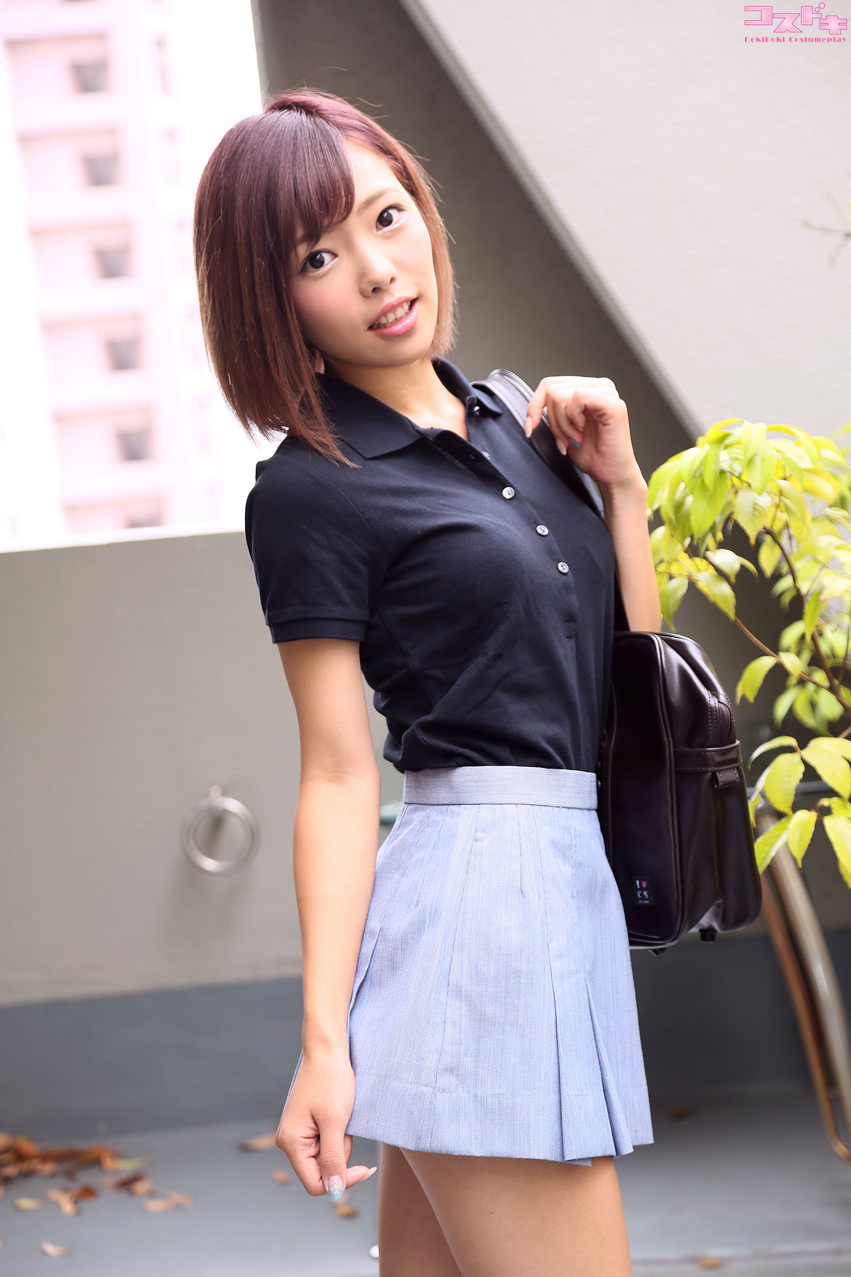 [Cosdoki] Aya Hirose 広瀬あや hiroseaya_pic_seifukuA1