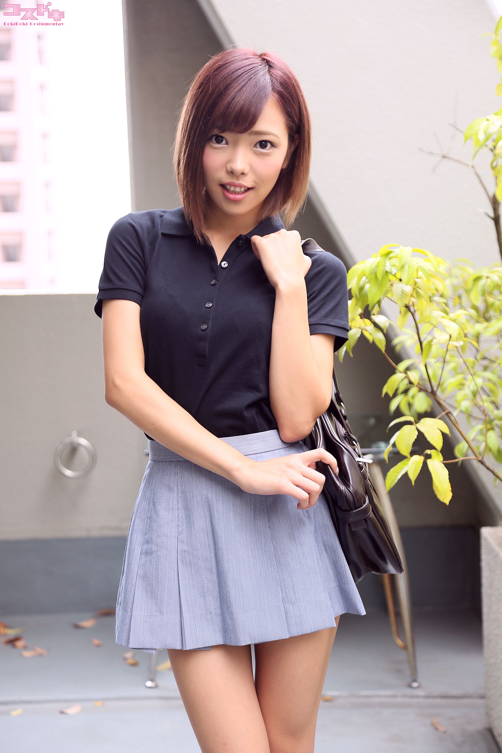 [Cosdoki] Aya Hirose 広瀬あや hiroseaya_pic_seifukuA1