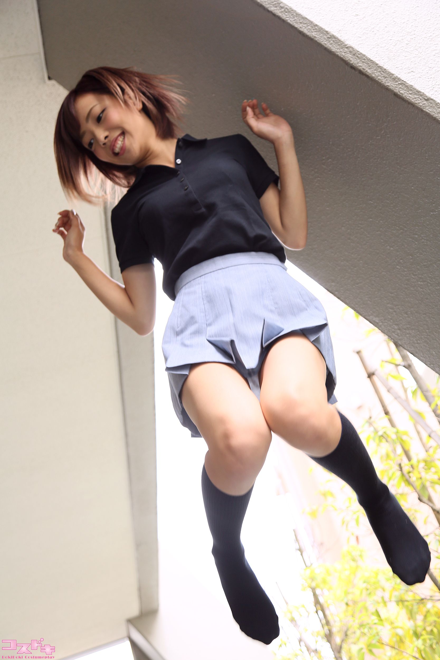[Cosdoki] Aya Hirose 広瀬あや hiroseaya_pic_seifukuA2