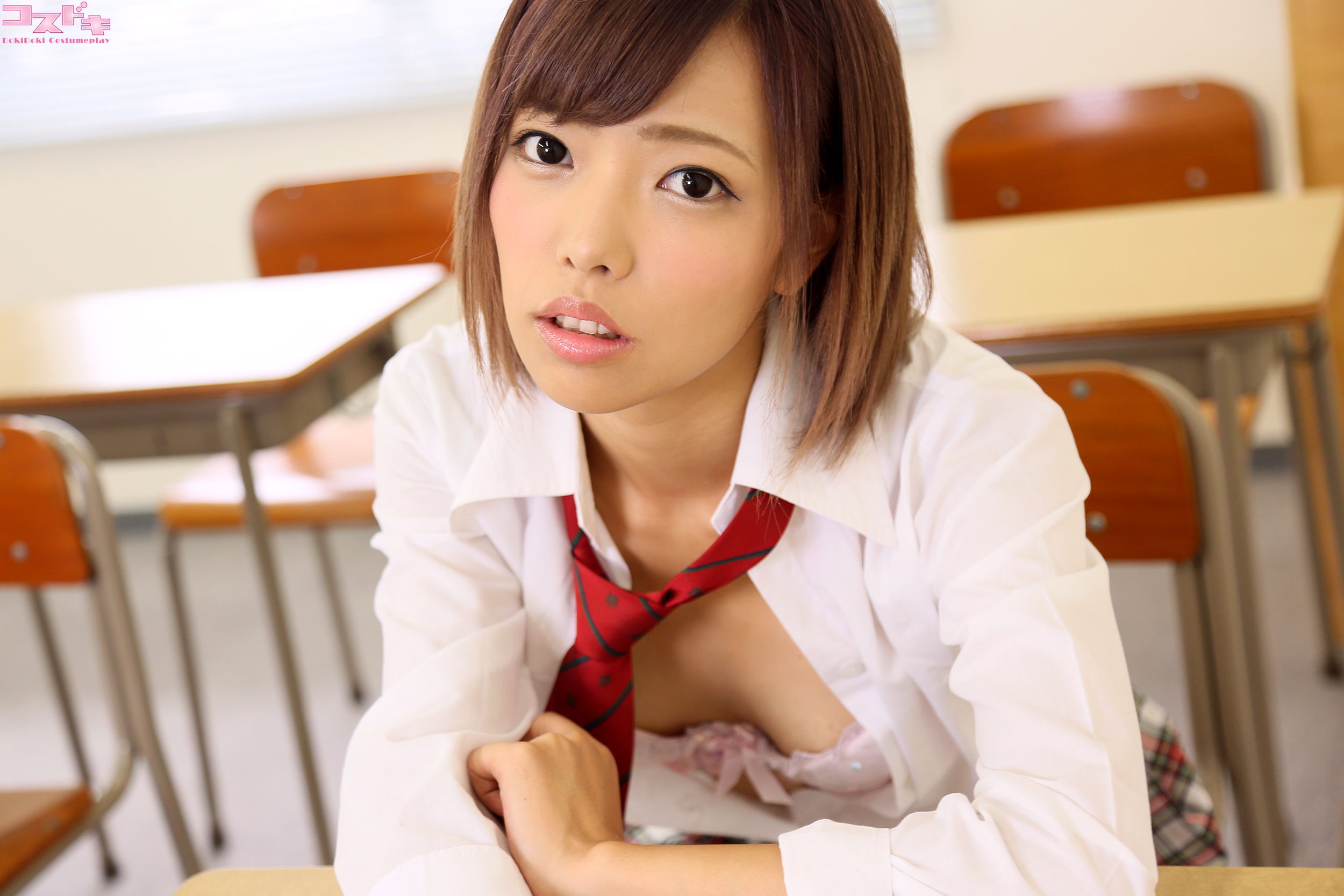 [Cosdoki] Aya Hirose 広瀬あや hiroseaya_pic_seifukuB1