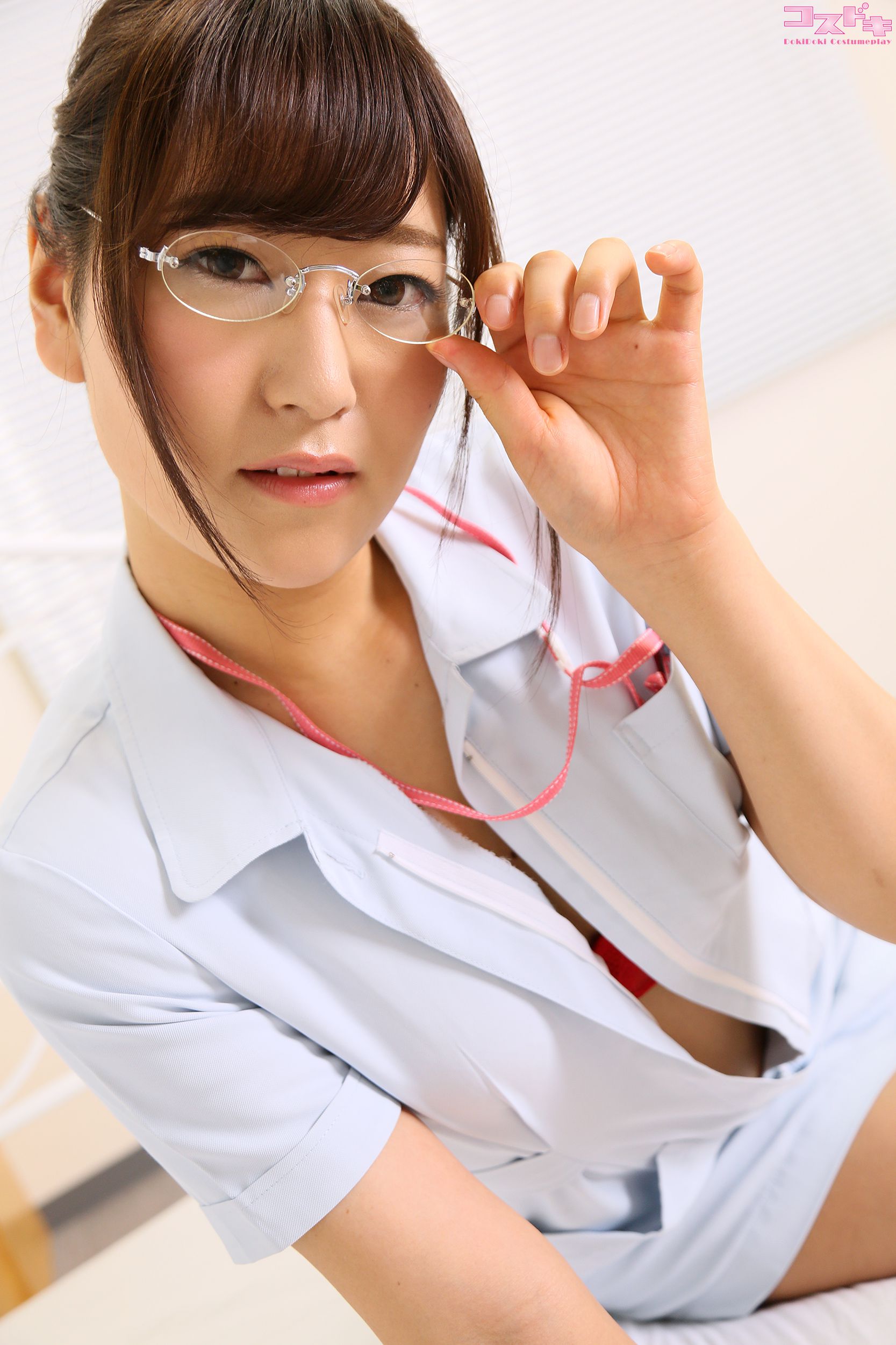 [Cosdoki] Minami Asaoka 朝丘みなみ asaokaminami_pic_nurse1