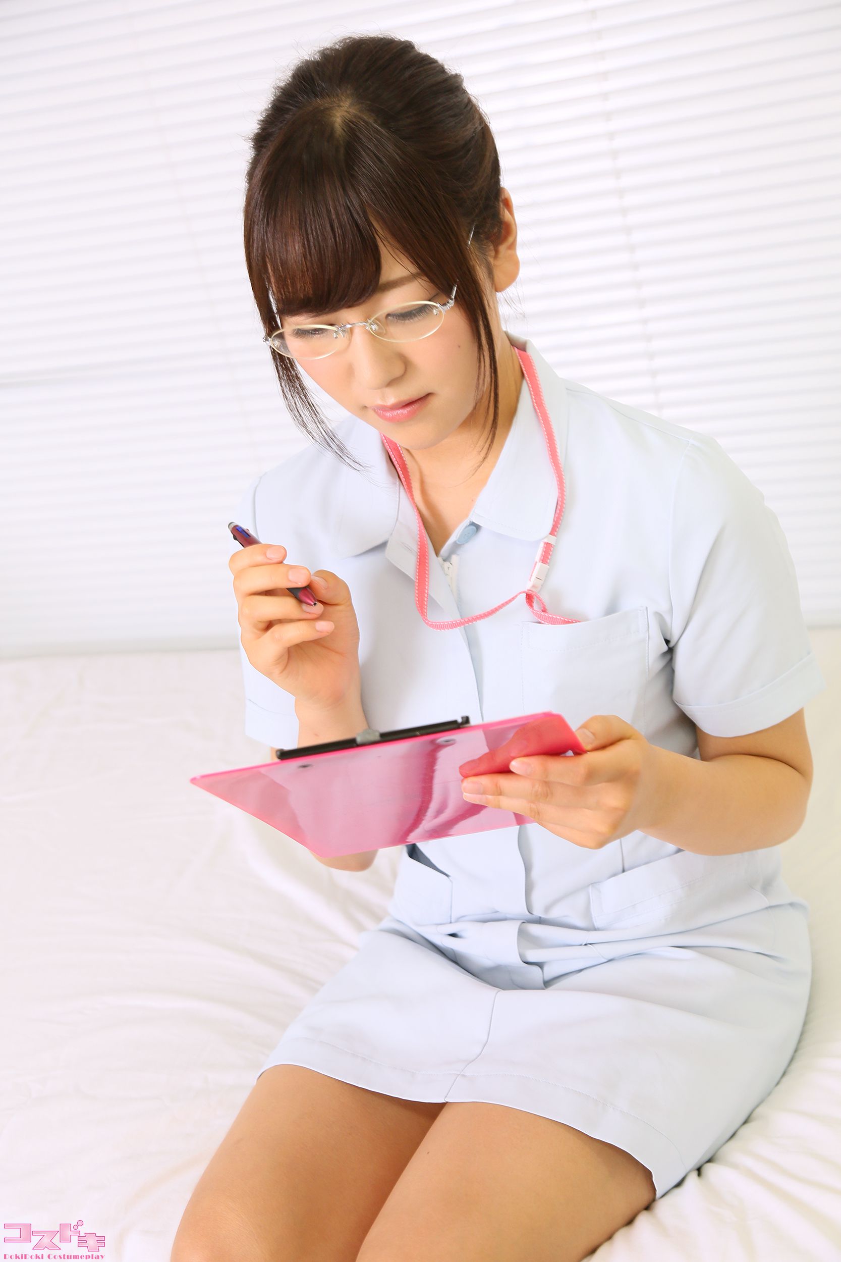 [Cosdoki] Minami Asaoka 朝丘みなみ asaokaminami_pic_nurse1