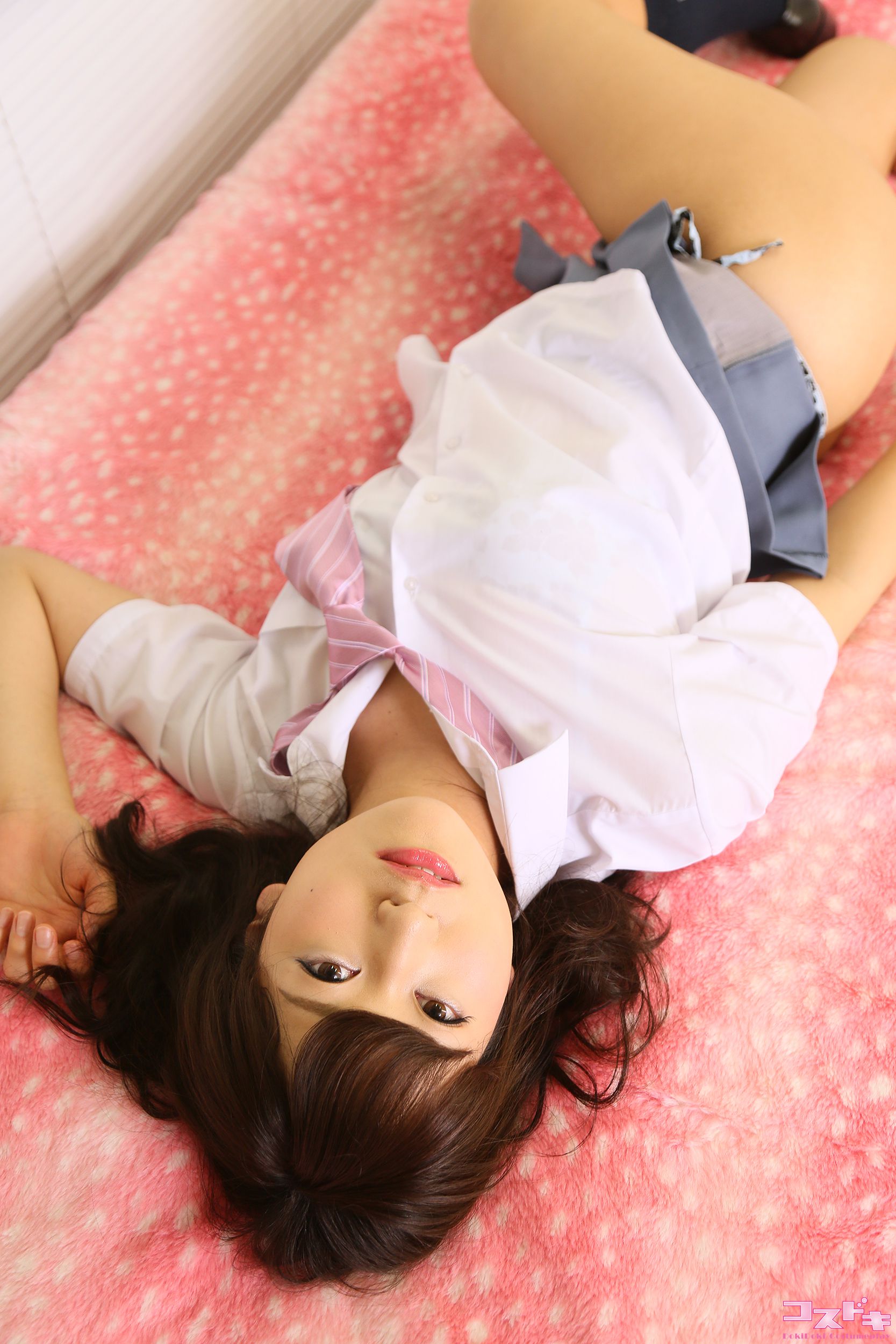 [Cosdoki] Minami Asaoka 朝丘みなみ asaokaminami_pic_sexyjk1