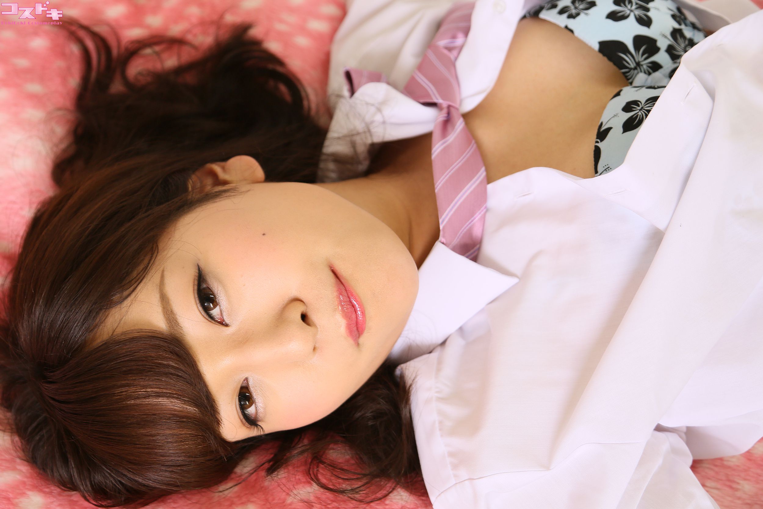 [Cosdoki] Minami Asaoka 朝丘みなみ asaokaminami_pic_sexyjk1