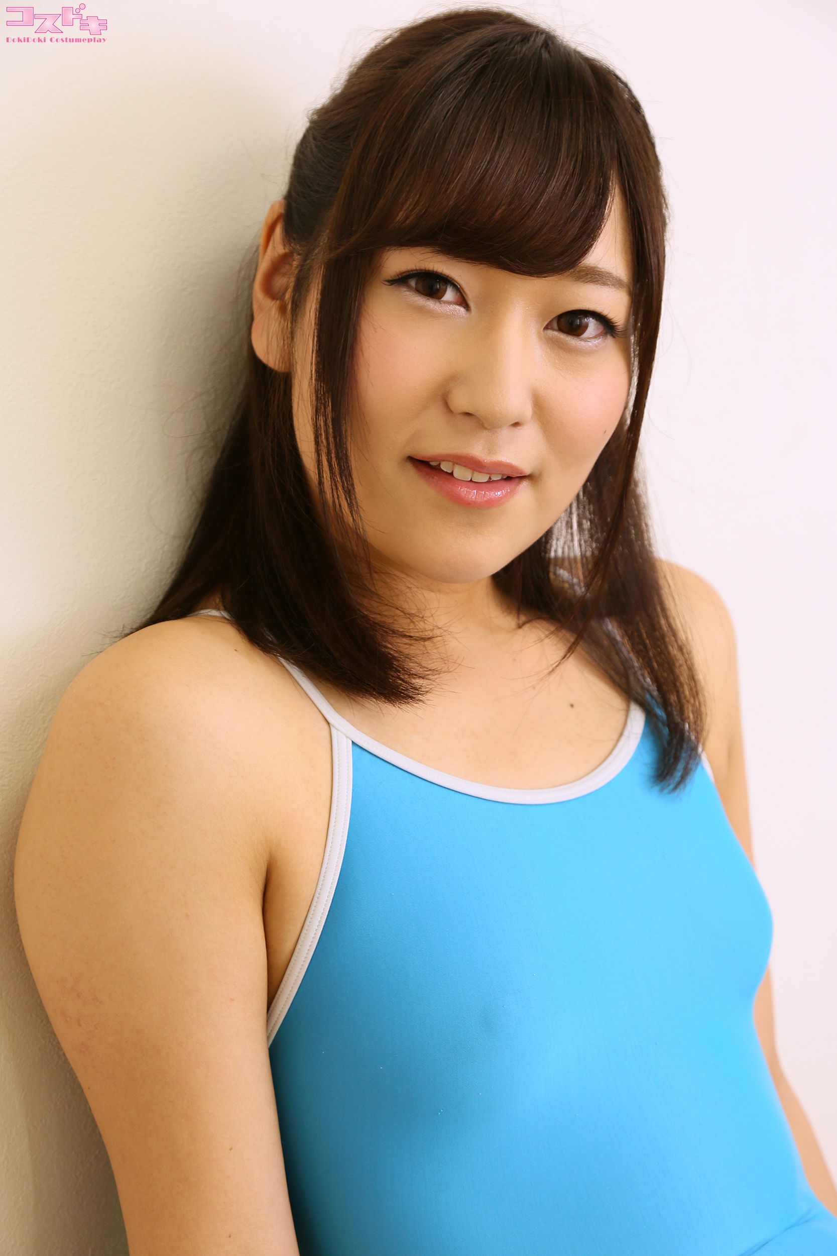 [Cosdoki] Minami Asaoka 朝丘みなみ asaokaminami_pic_sukumizu1