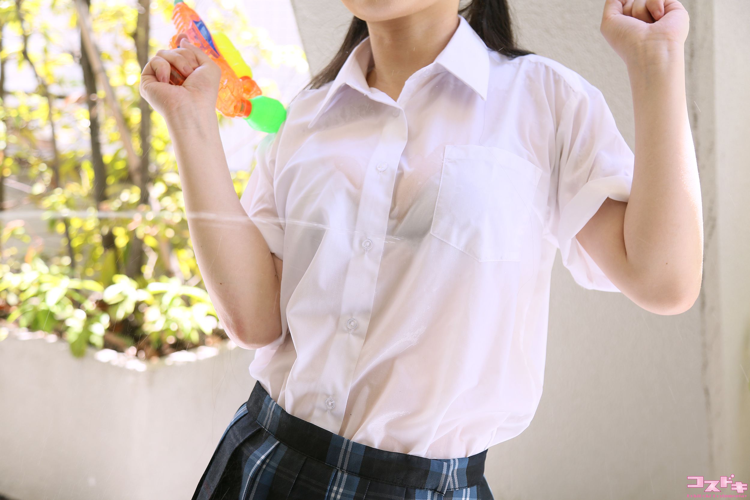 [Cosdoki] Yuzuna Aida 合田柚奈 aidayuzuna_pic_seifuku1