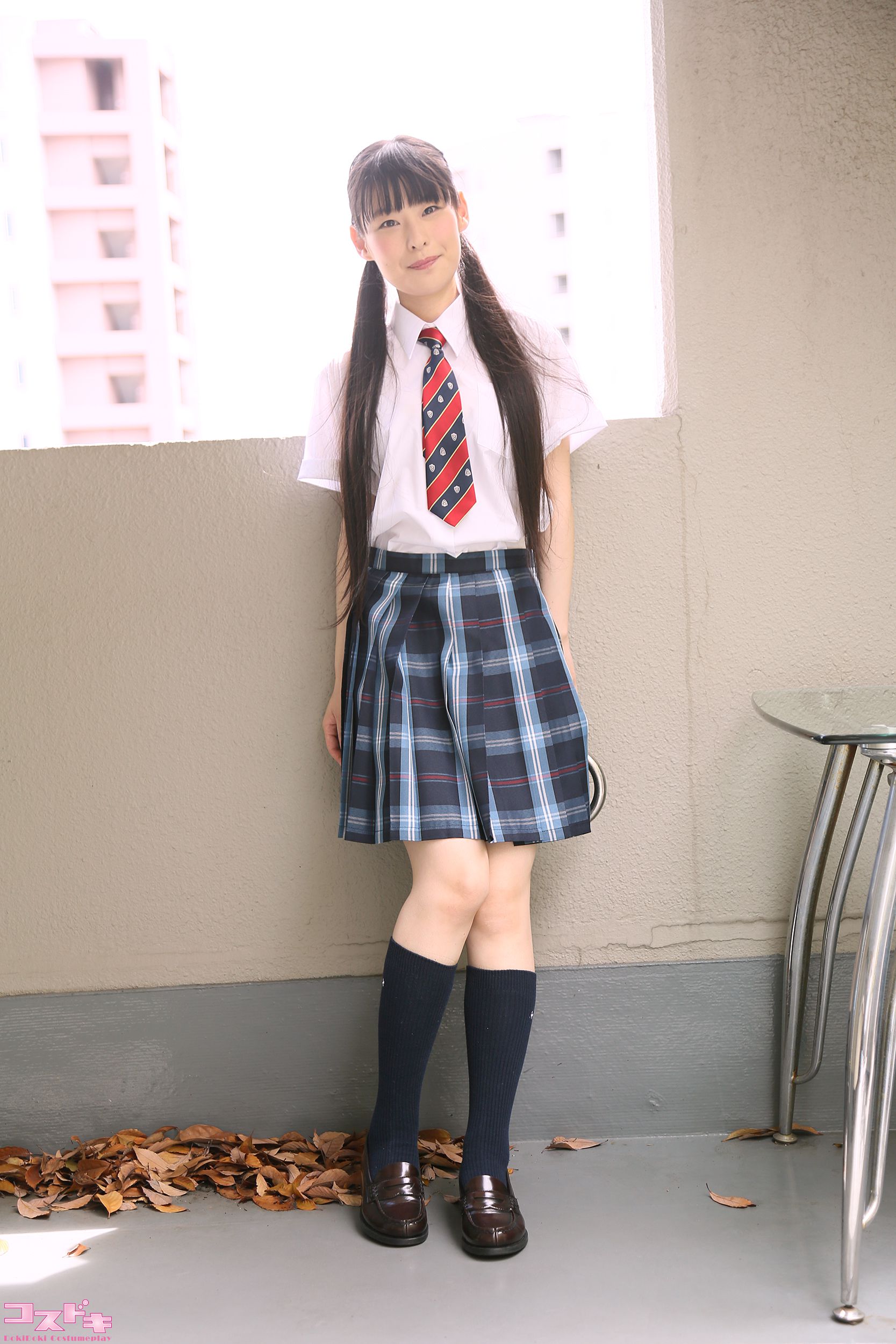 [Cosdoki] Yuzuna Aida 合田柚奈 aidayuzuna_pic_seifuku2