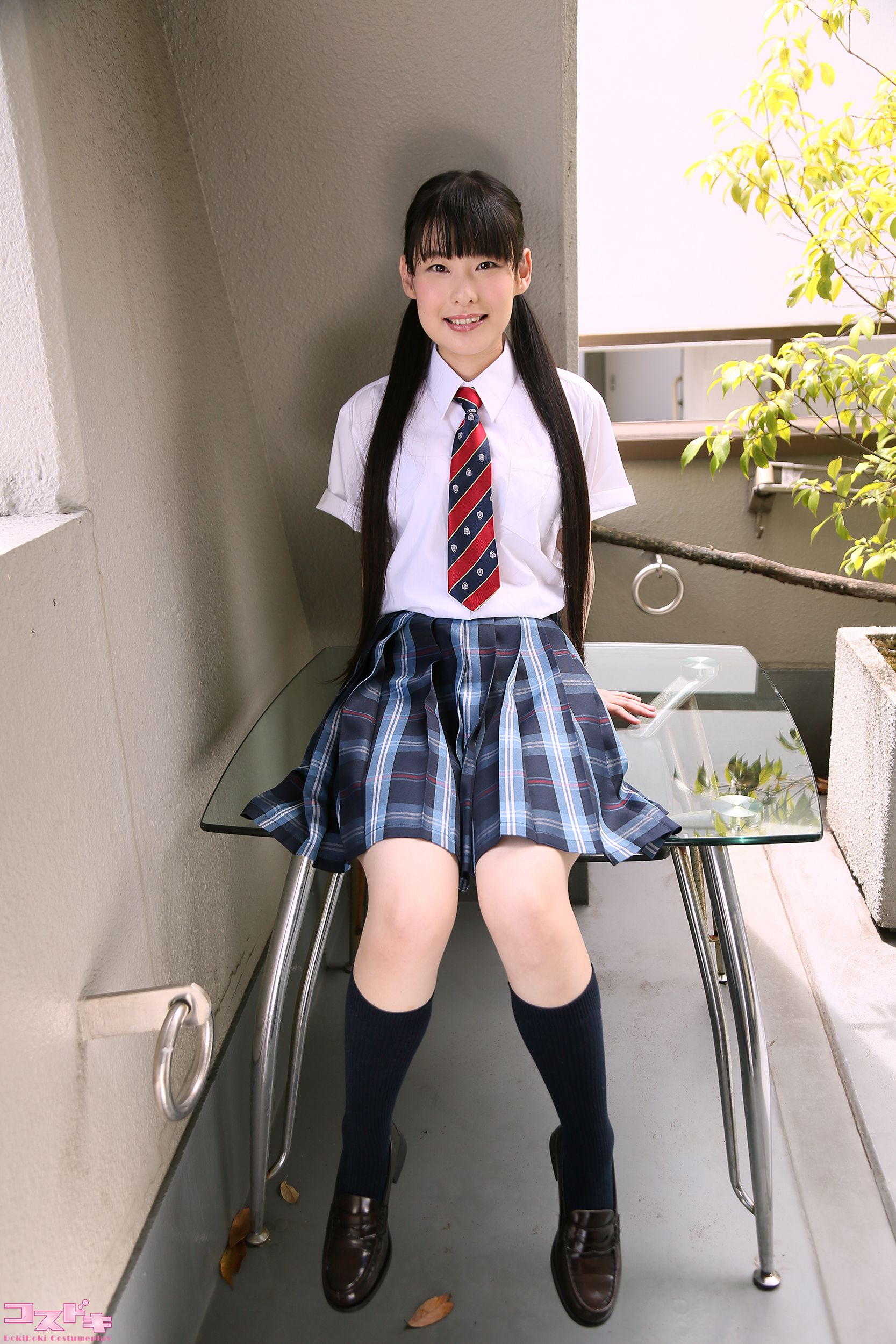 [Cosdoki] Yuzuna Aida 合田柚奈 aidayuzuna_pic_seifuku2