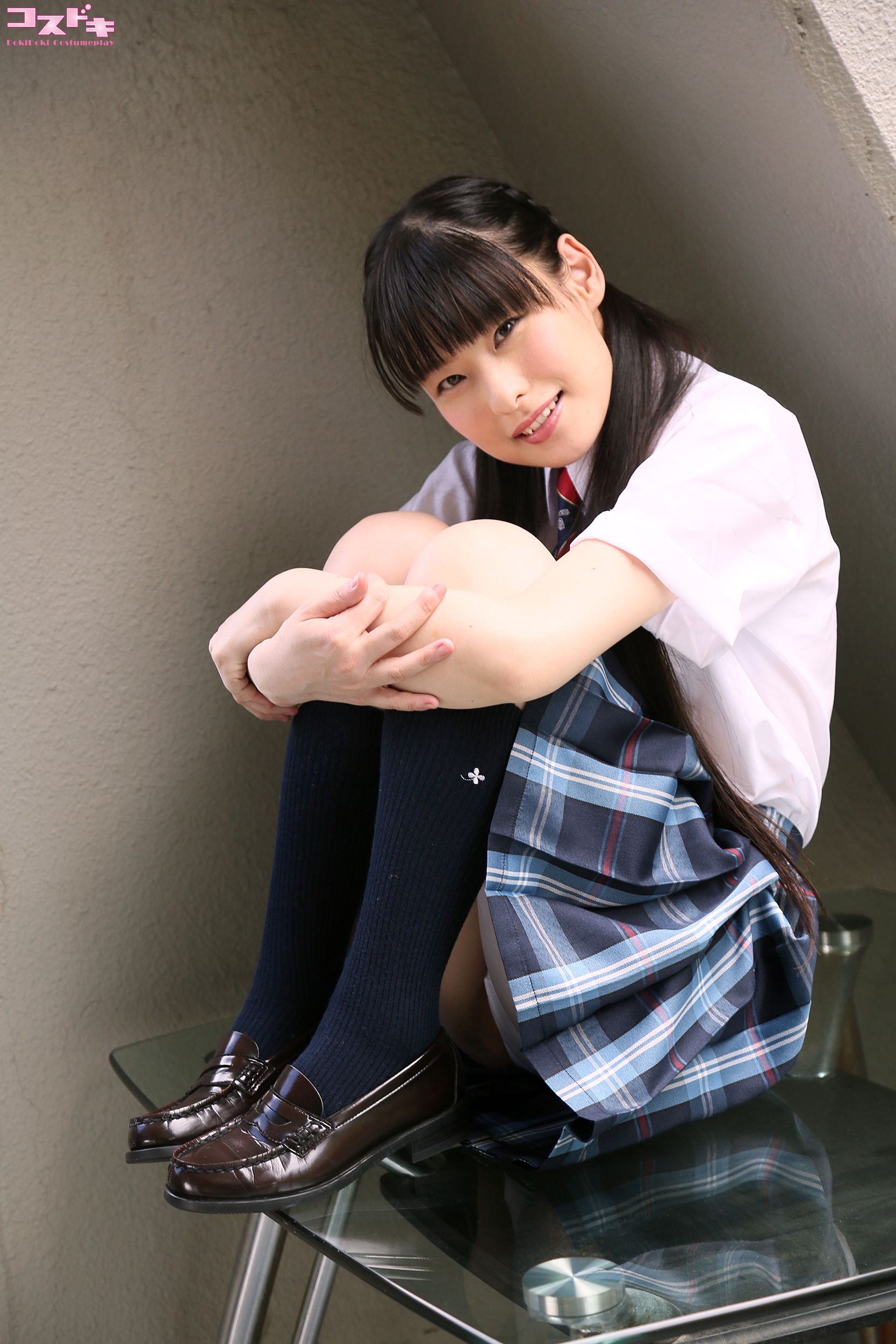 [Cosdoki] Yuzuna Aida 合田柚奈 aidayuzuna_pic_seifuku2