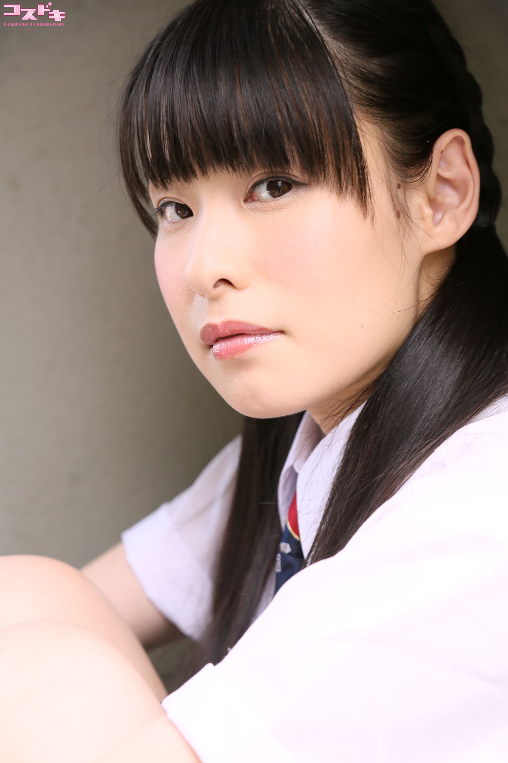 [Cosdoki] Yuzuna Aida 合田柚奈 aidayuzuna_pic_seifuku2