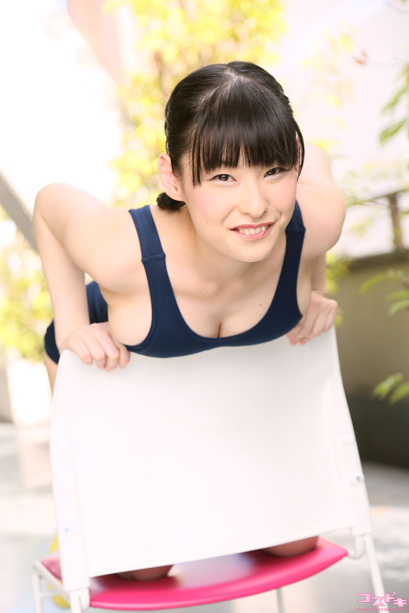 [Cosdoki] Yuzuna Aida 合田柚奈 aidayuzuna_pic_sukumizu1