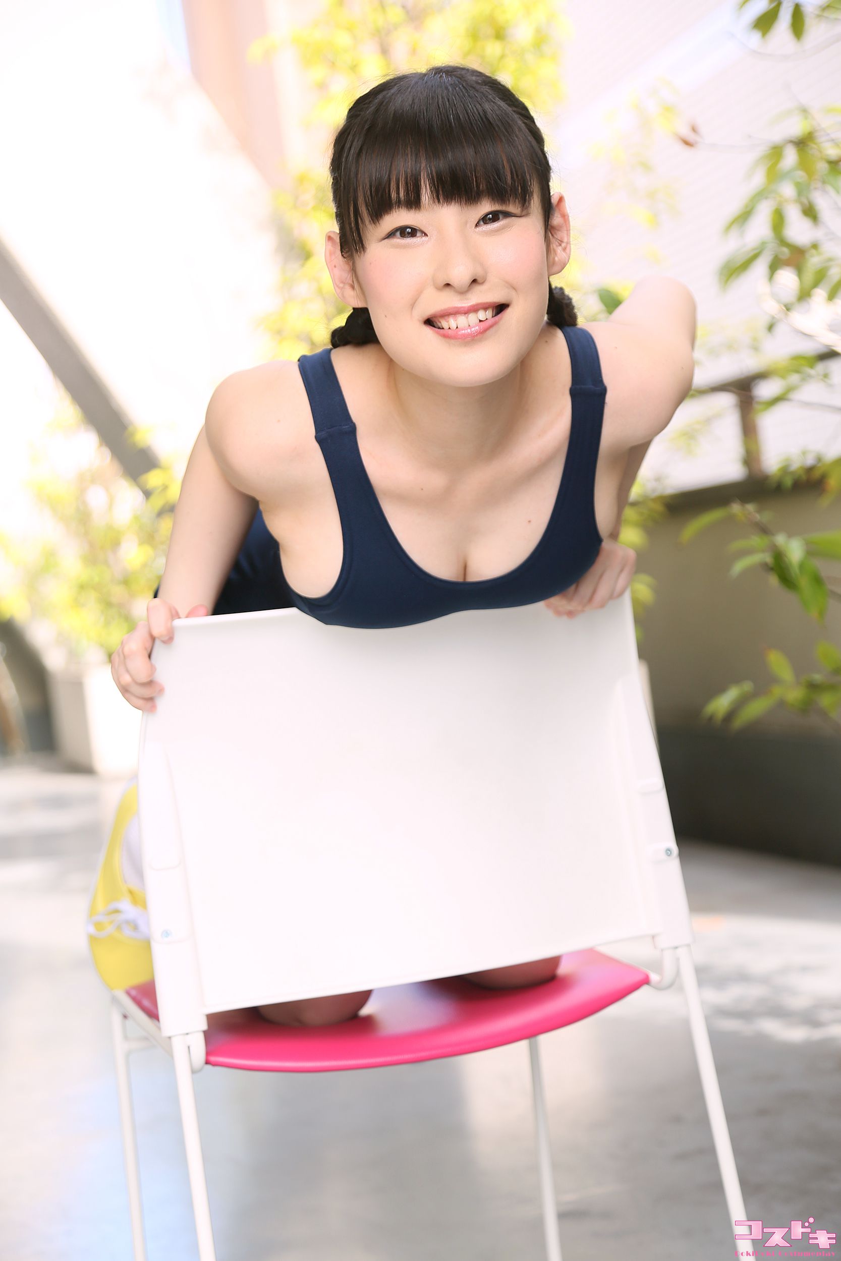 [Cosdoki] Yuzuna Aida 合田柚奈 aidayuzuna_pic_sukumizu1