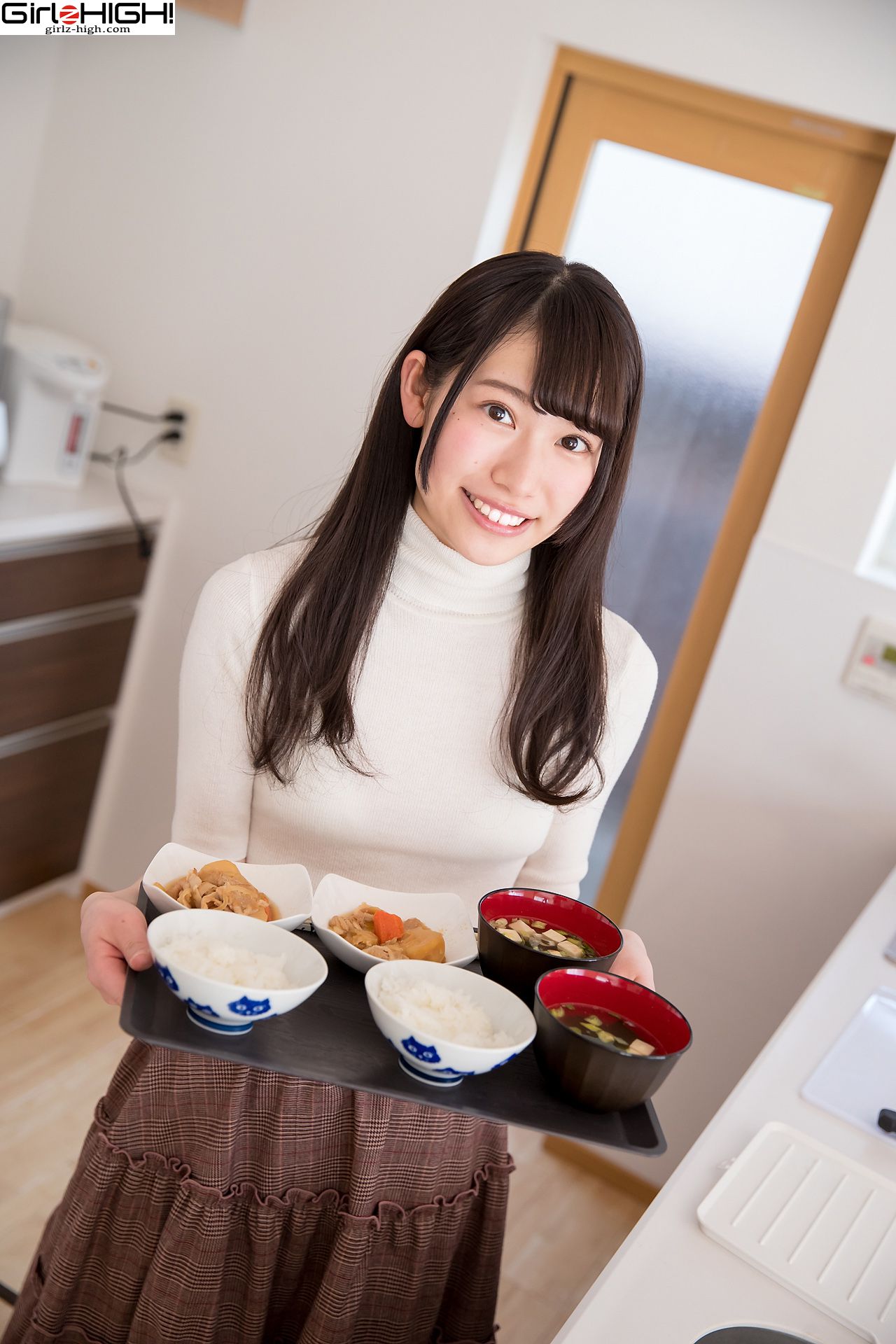 [Girlz-High] Ayana Haduki 葉月彩菜 - bfaa_023_001
