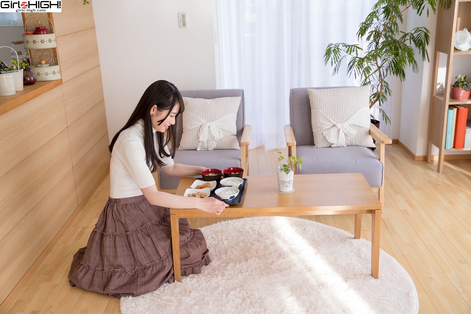 [Girlz-High] Ayana Haduki 葉月彩菜 - bfaa_023_001