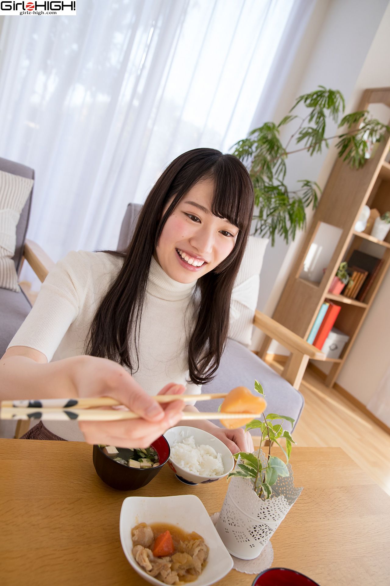 [Girlz-High] Ayana Haduki 葉月彩菜 - bfaa_023_001
