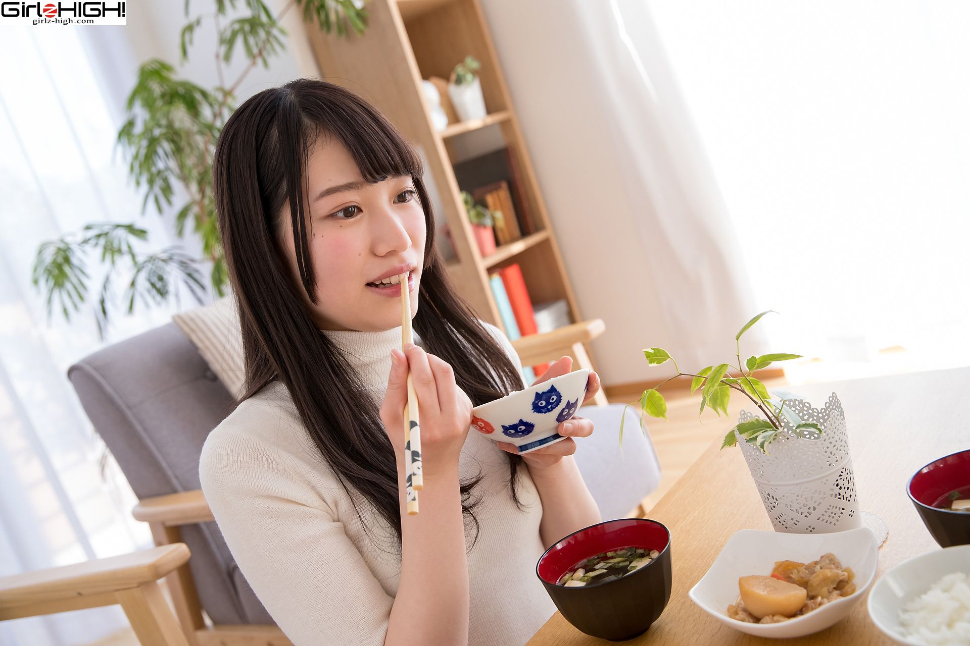 [Girlz-High] Ayana Haduki 葉月彩菜 - bfaa_023_001