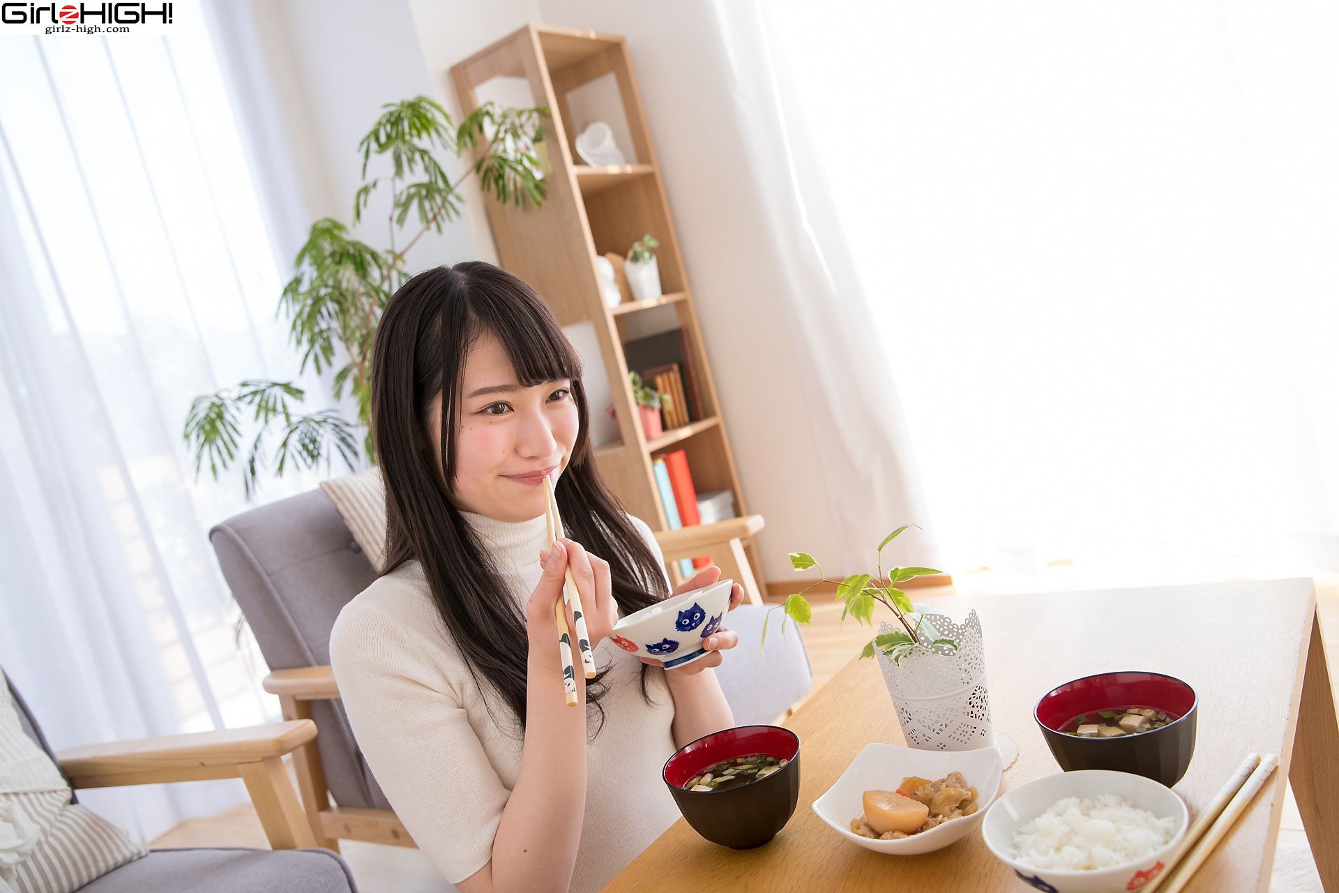 [Girlz-High] Ayana Haduki 葉月彩菜 - bfaa_023_001