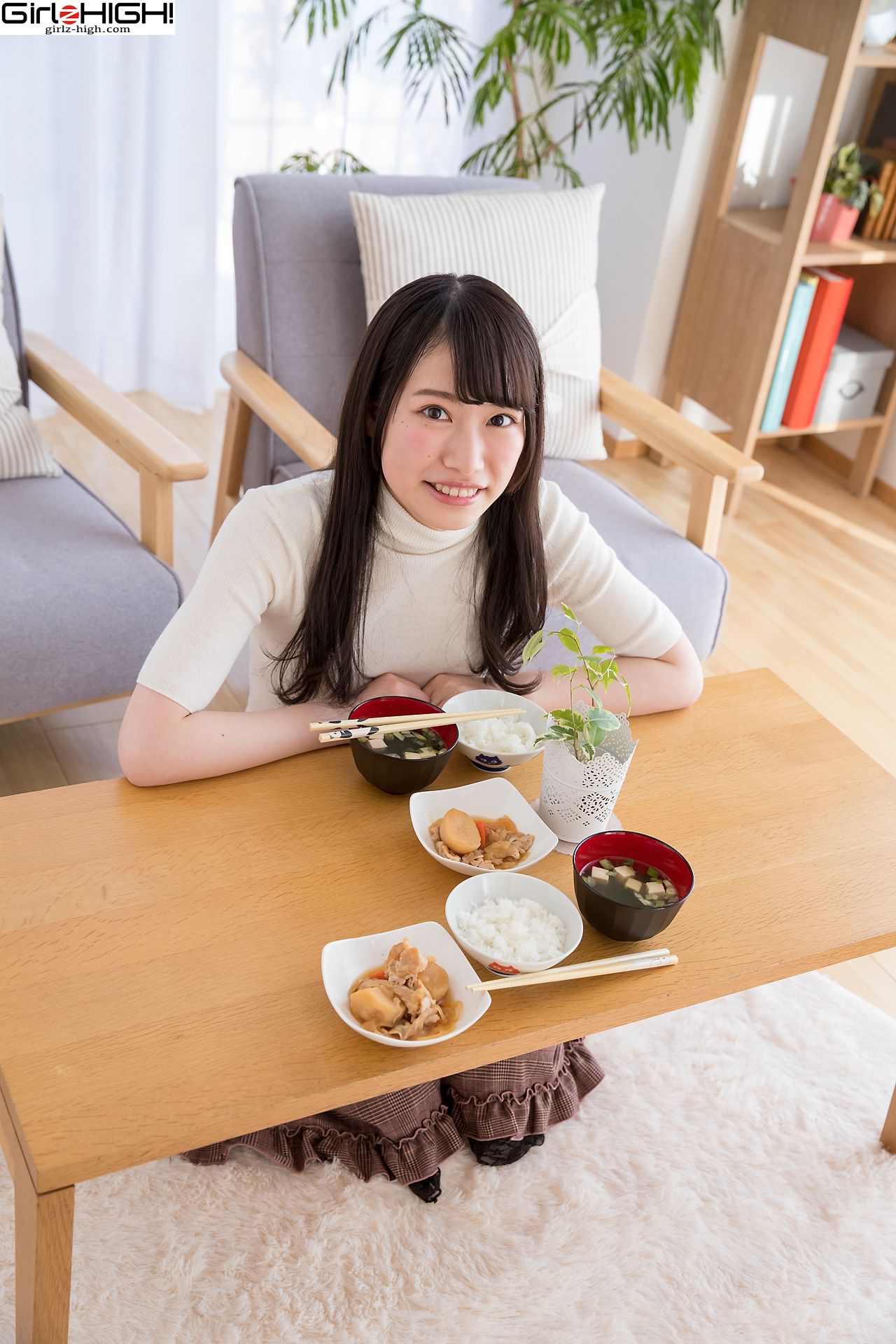 [Girlz-High] Ayana Haduki 葉月彩菜 - bfaa_023_001