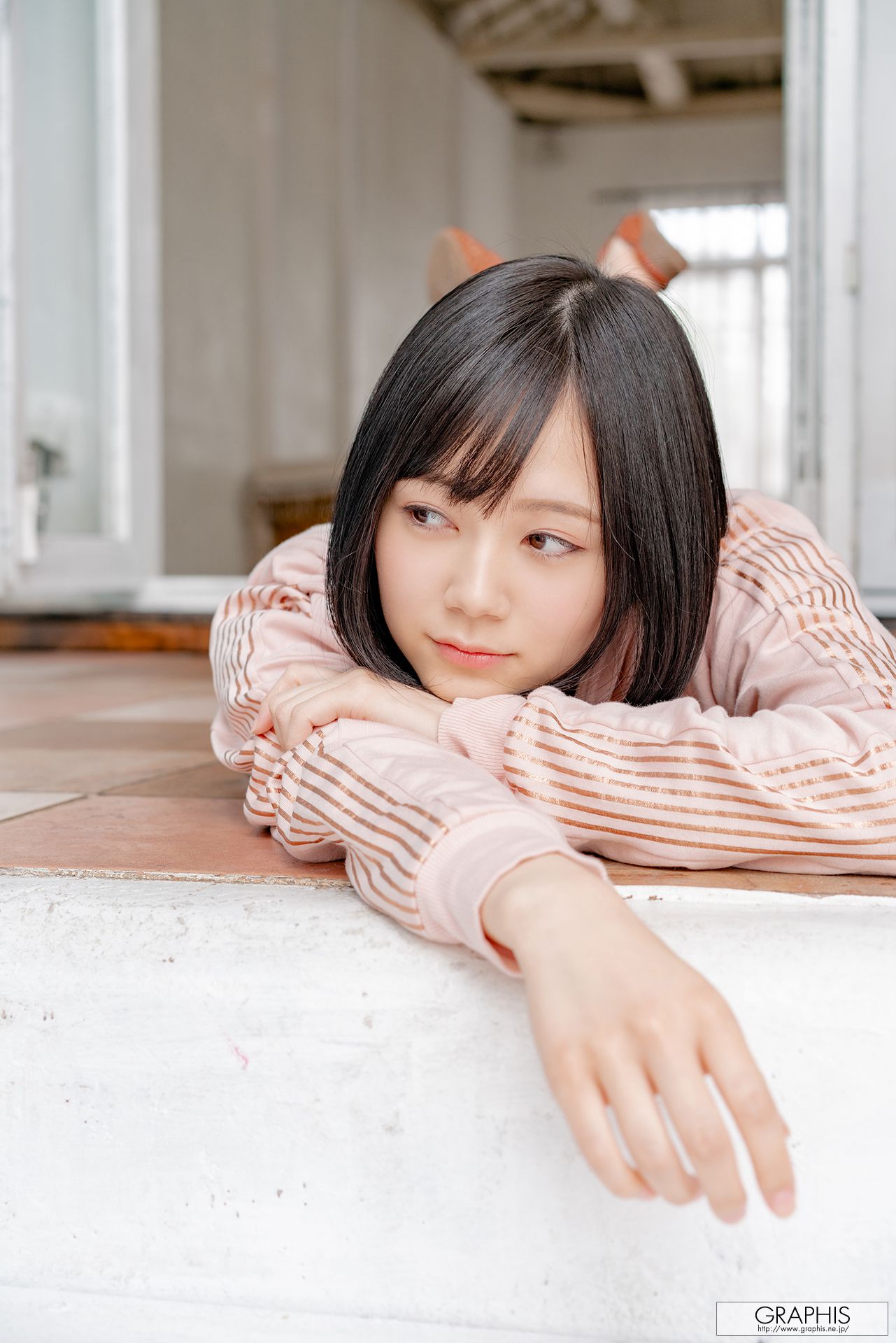 [Graphis] First Gravure 初脱ぎ娘 No.165 Remu Suzumori 涼森れむ