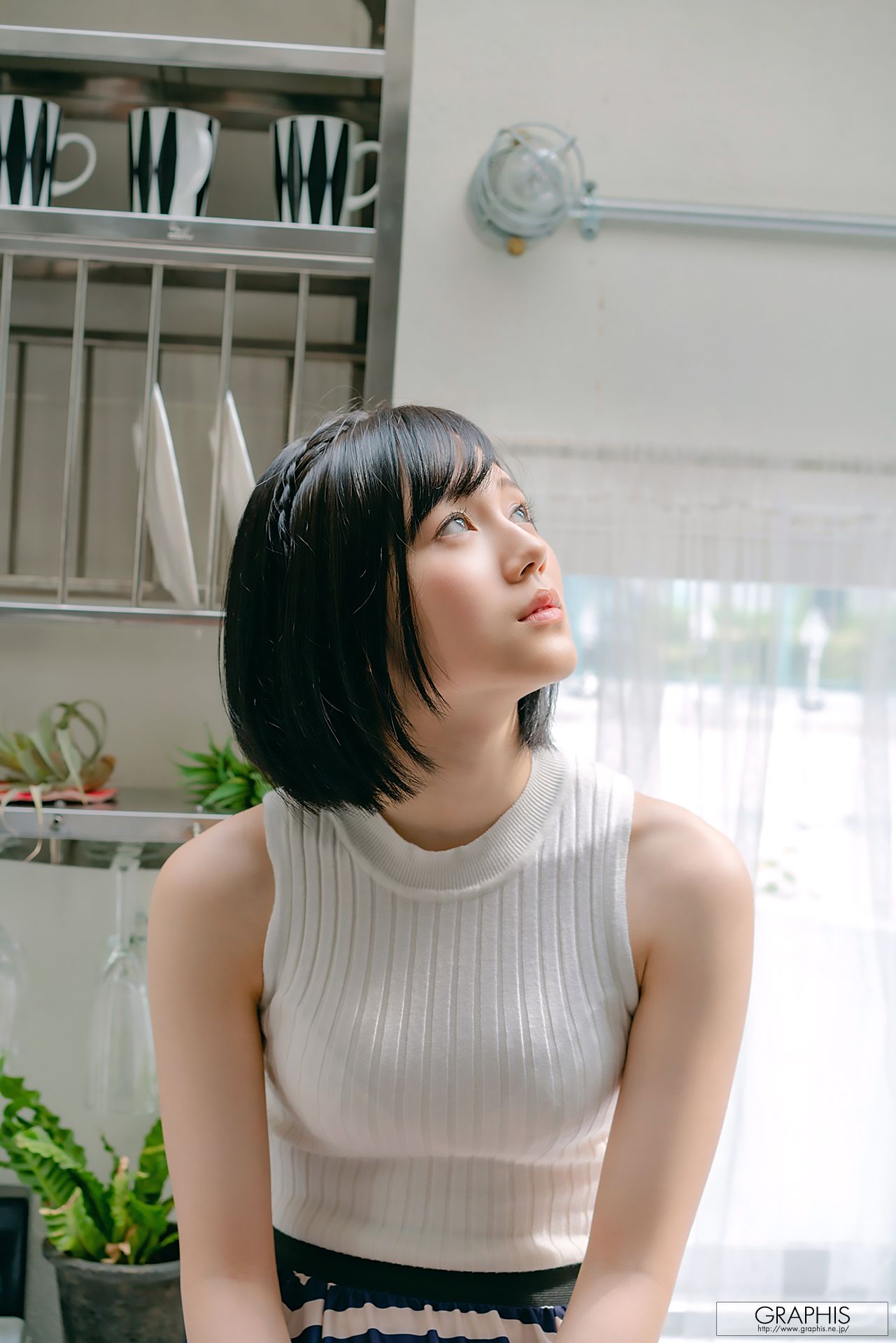 [Graphis] First Gravure 初脱ぎ娘 No.165 Remu Suzumori 涼森れむ