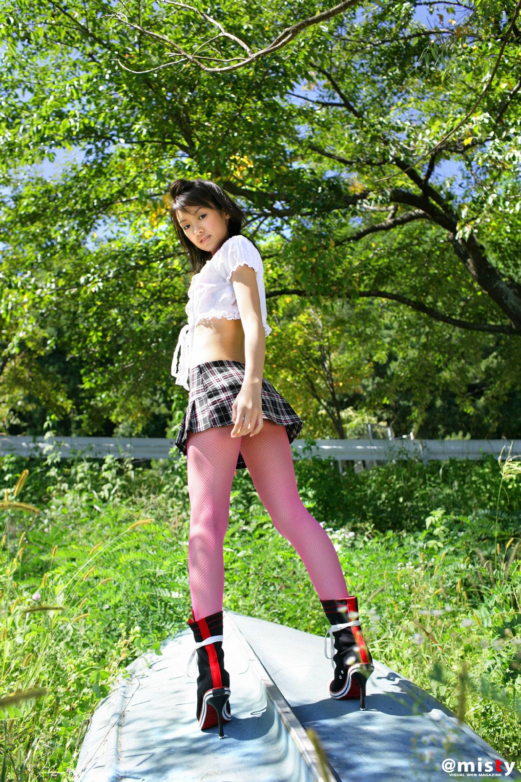 [@misty] No.203 Akina Minami 南明奈