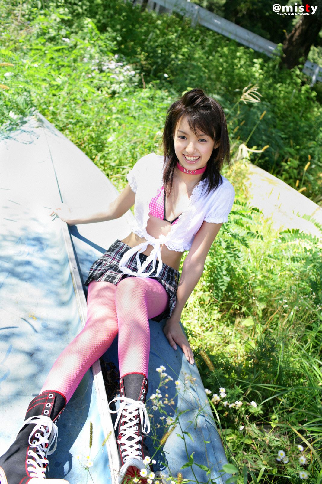 [@misty] No.203 Akina Minami 南明奈