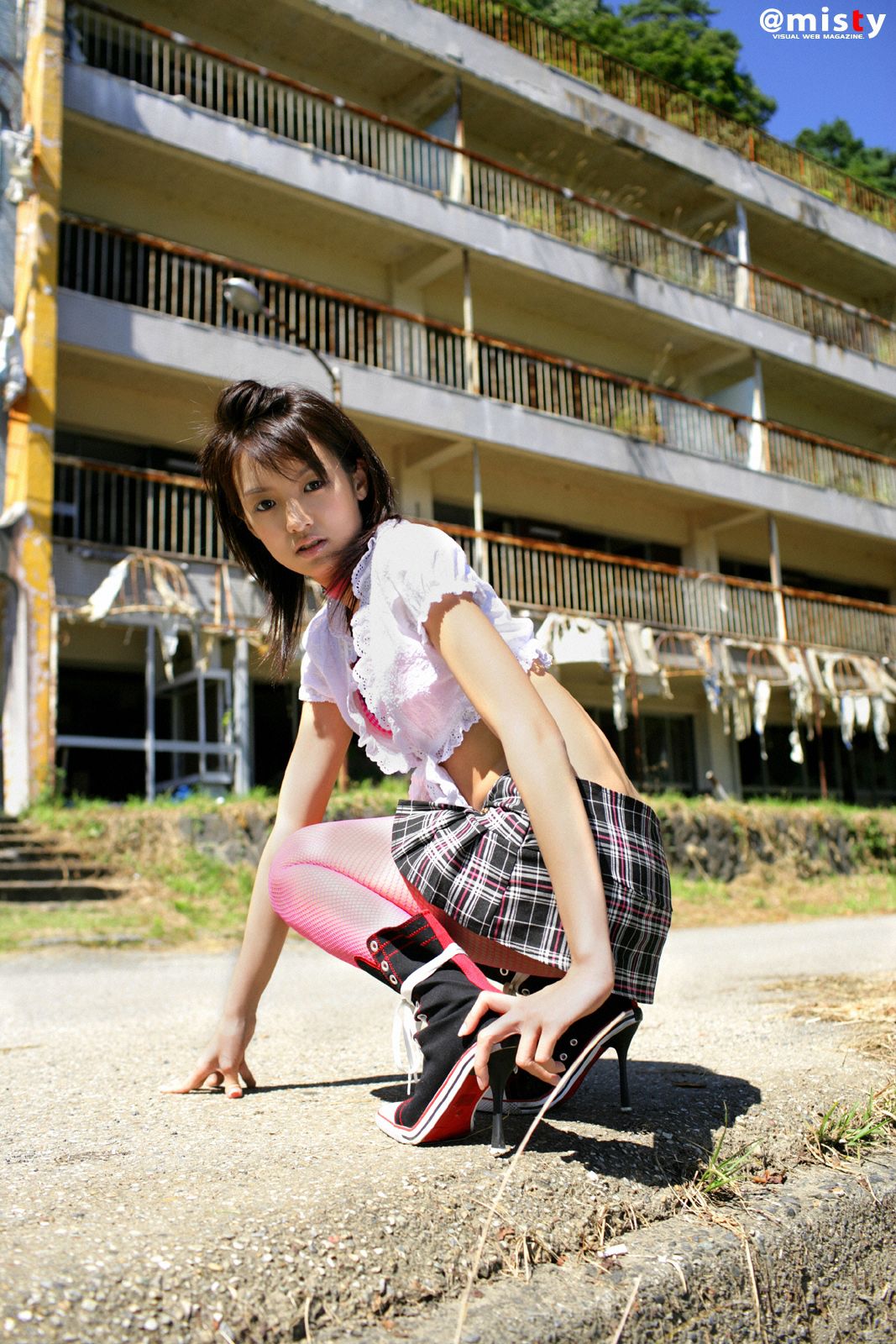 [@misty] No.203 Akina Minami 南明奈
