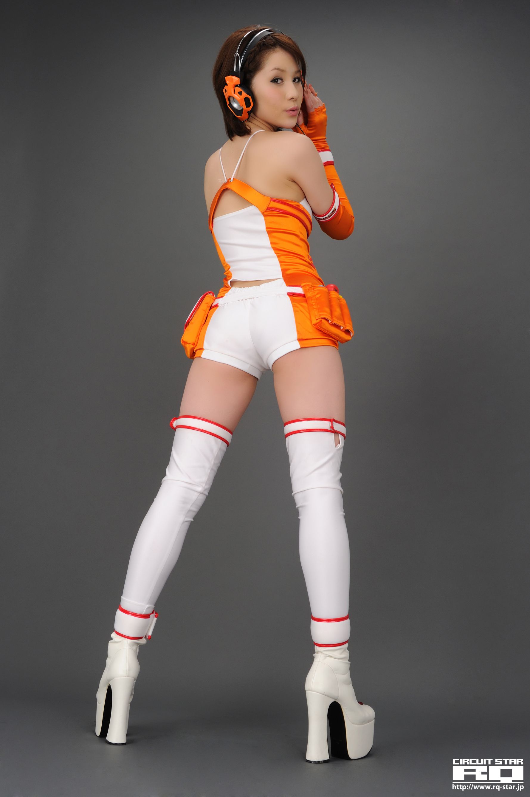 [RQ-STAR] NO.00308 立花早纪/立花サキ Race Queen 写真集