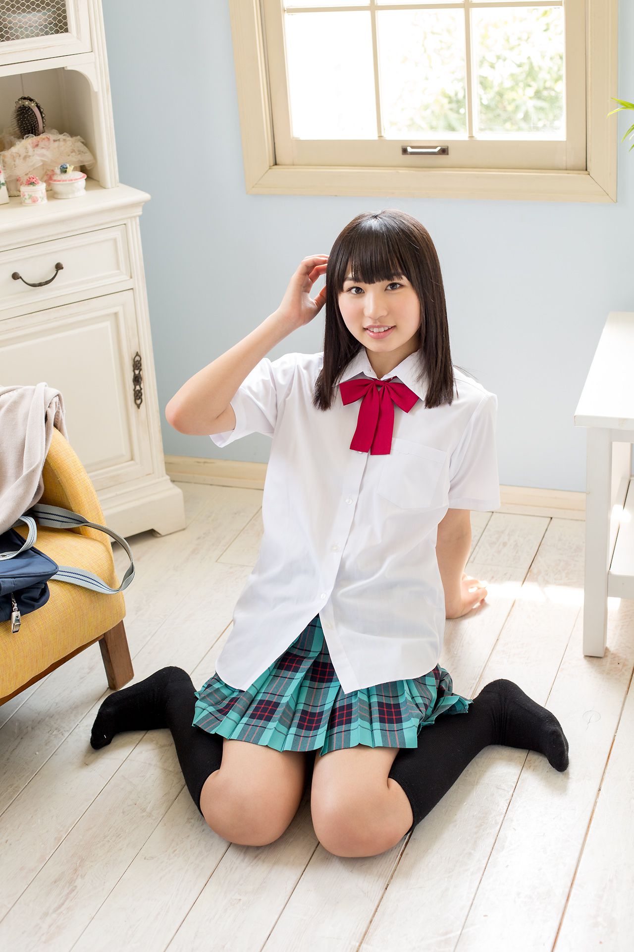 [Minisuka.tv] Kurumi Miyamaru 宮丸くるみ - Regular Gallery 5.1