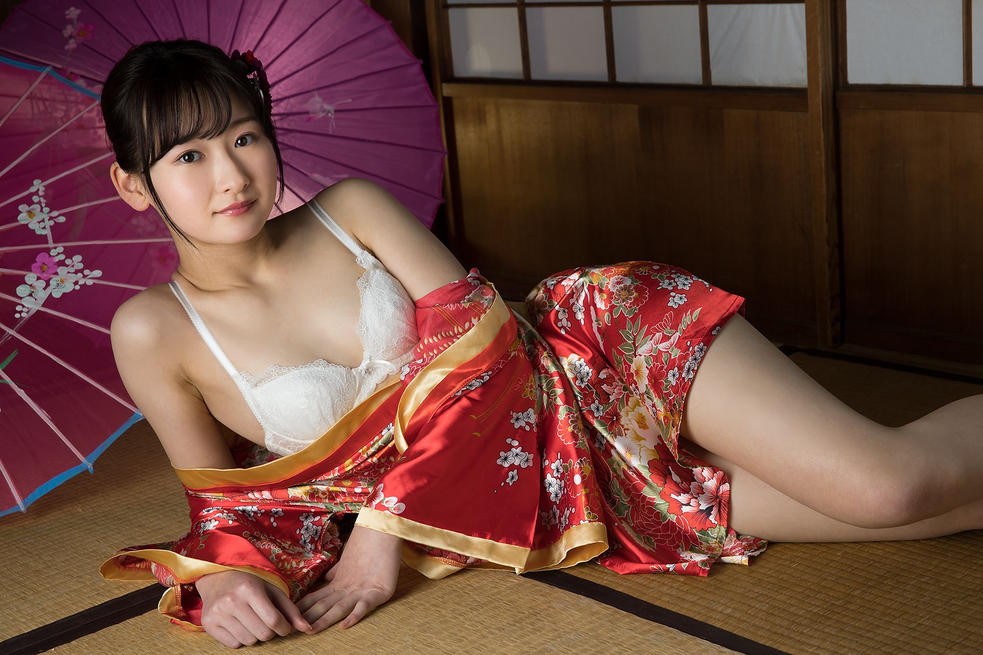 [Minisuka.tv] Asami Kondou 近藤あさみ - Limited Gallery 21.1