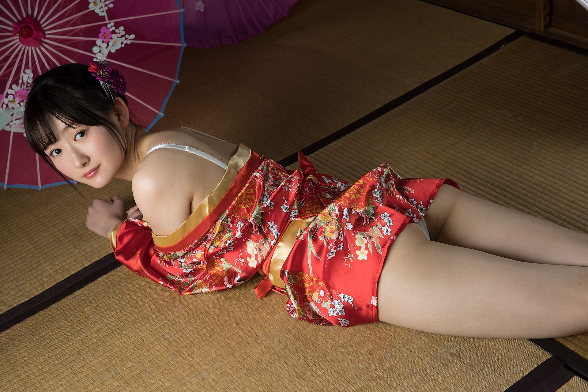 [Minisuka.tv] Asami Kondou 近藤あさみ - Limited Gallery 21.1