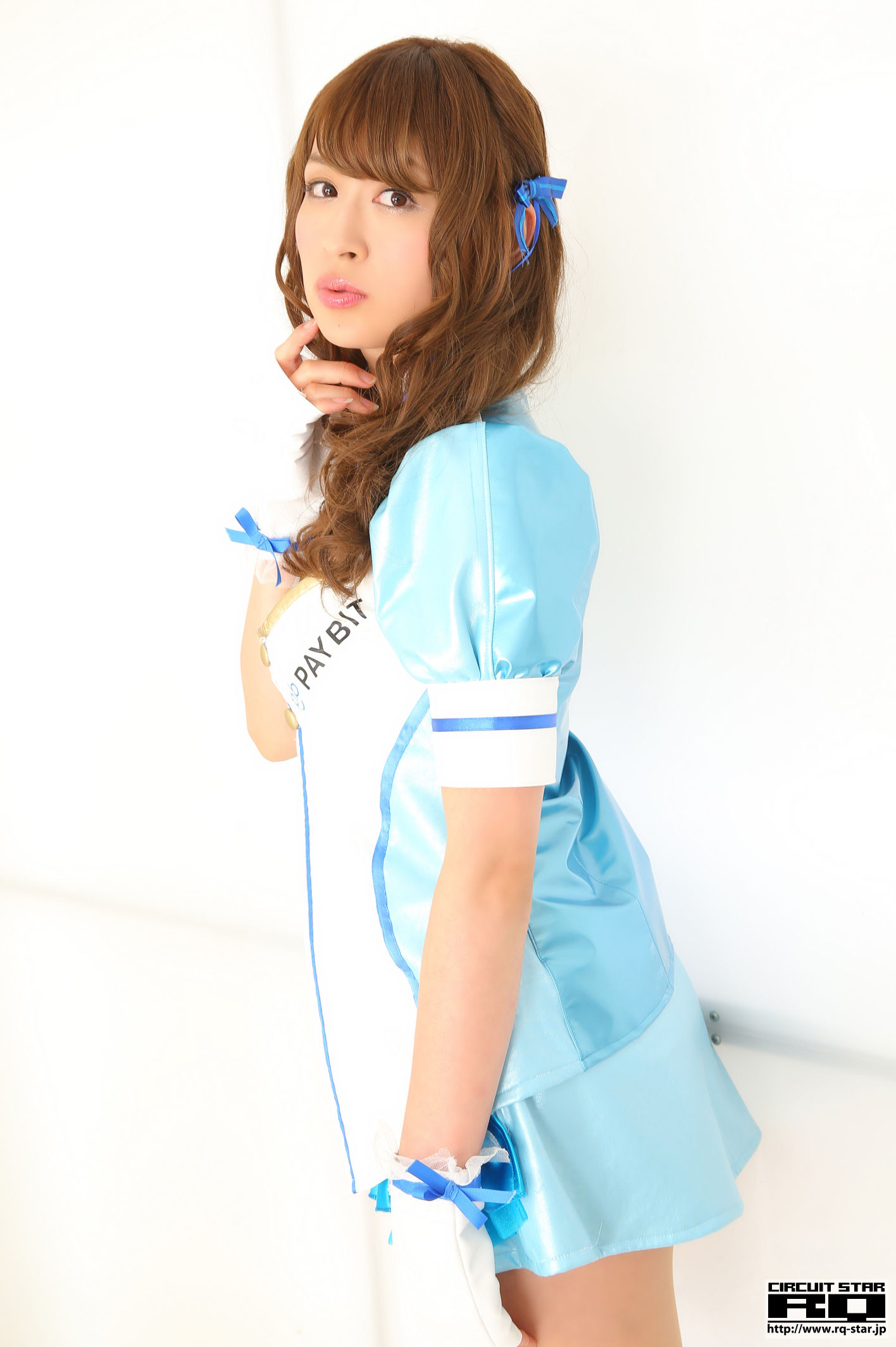 [RQ-STAR] NO.01285 桐谷流華 Ruka Kiritani 『RQコスチューム』