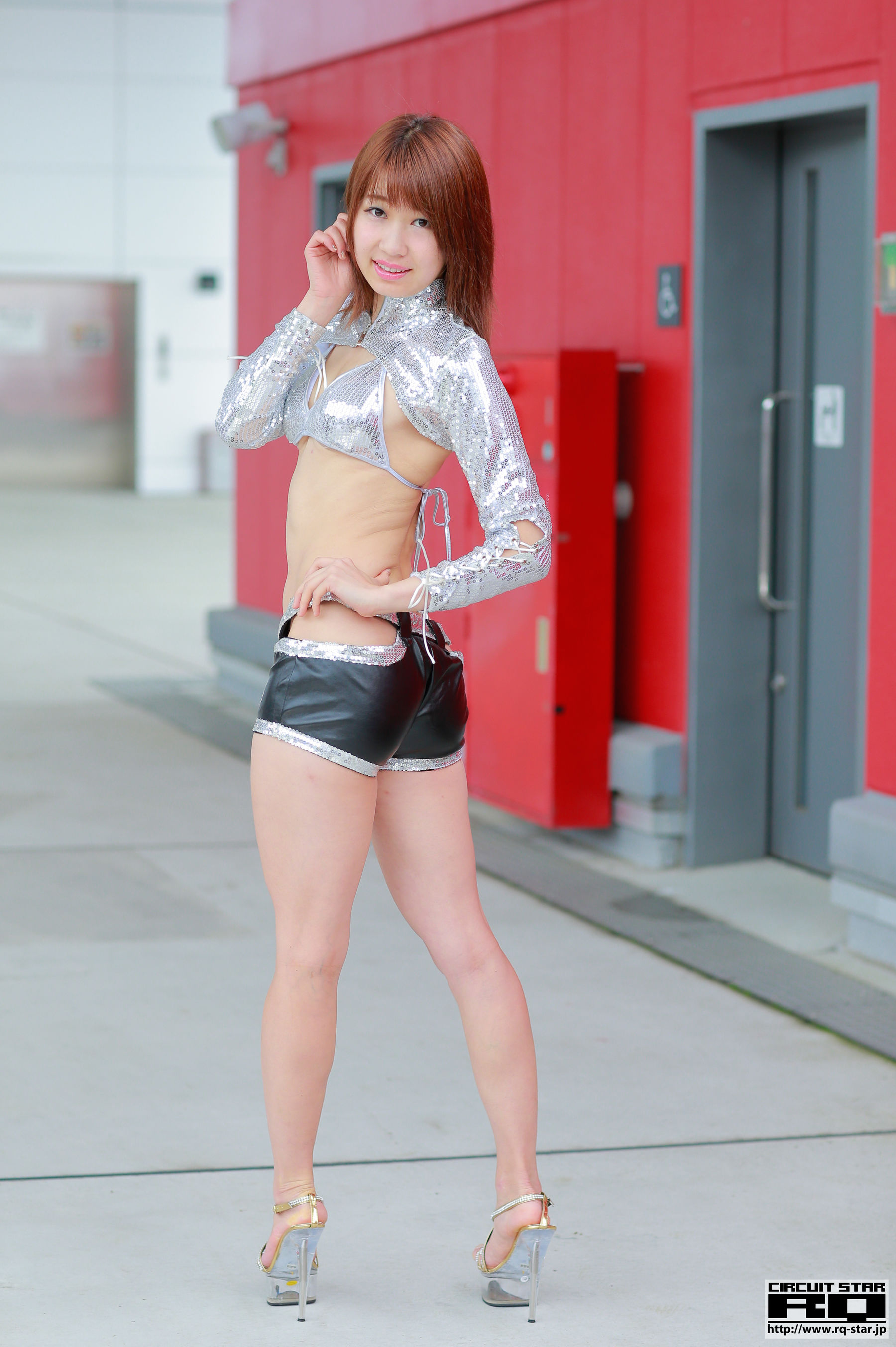 [RQ-STAR] Ai Aida 藍田愛 Race Queen