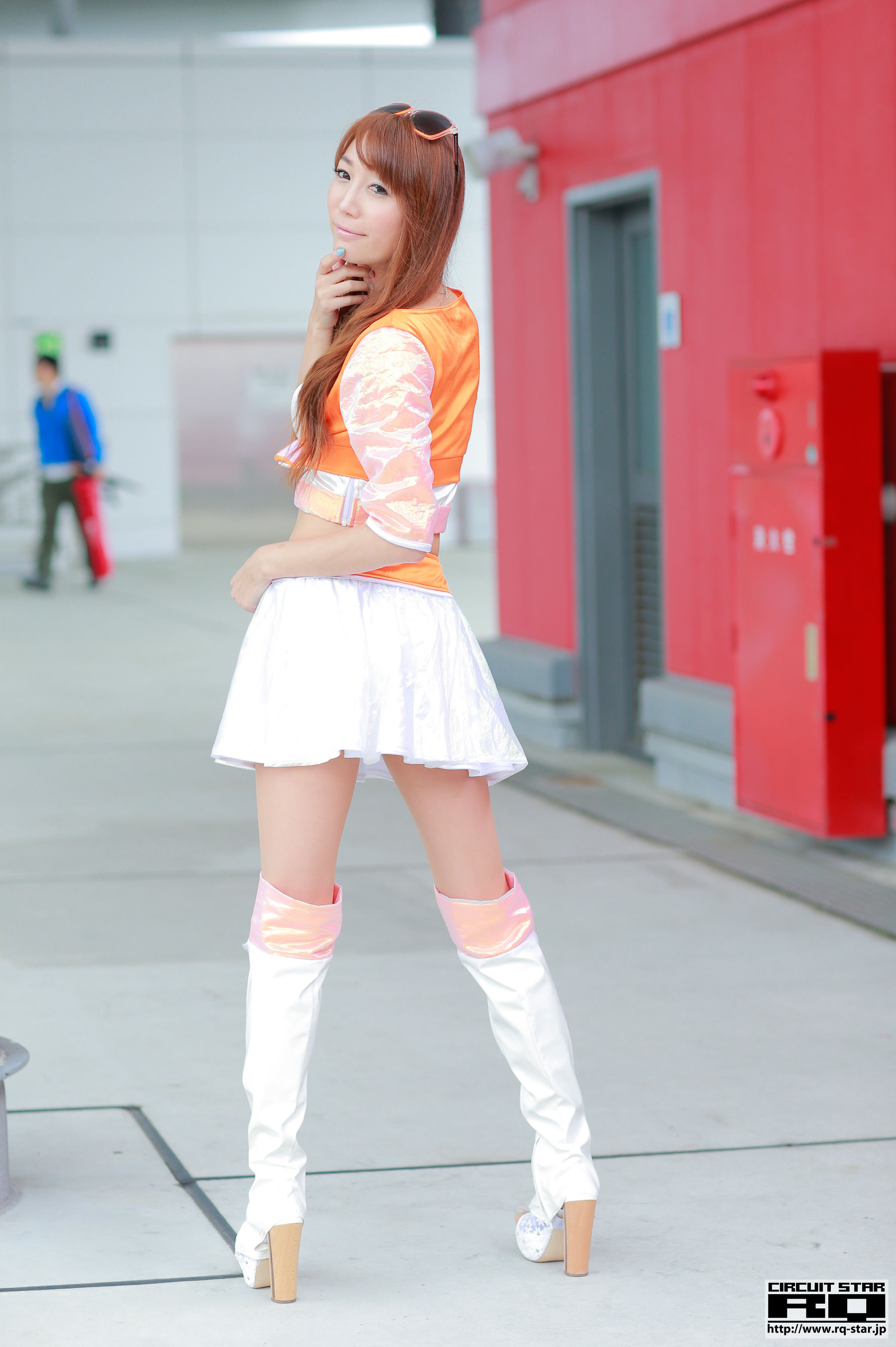 [RQ-STAR] Jun Hotaru 蛍 純 Race Queen