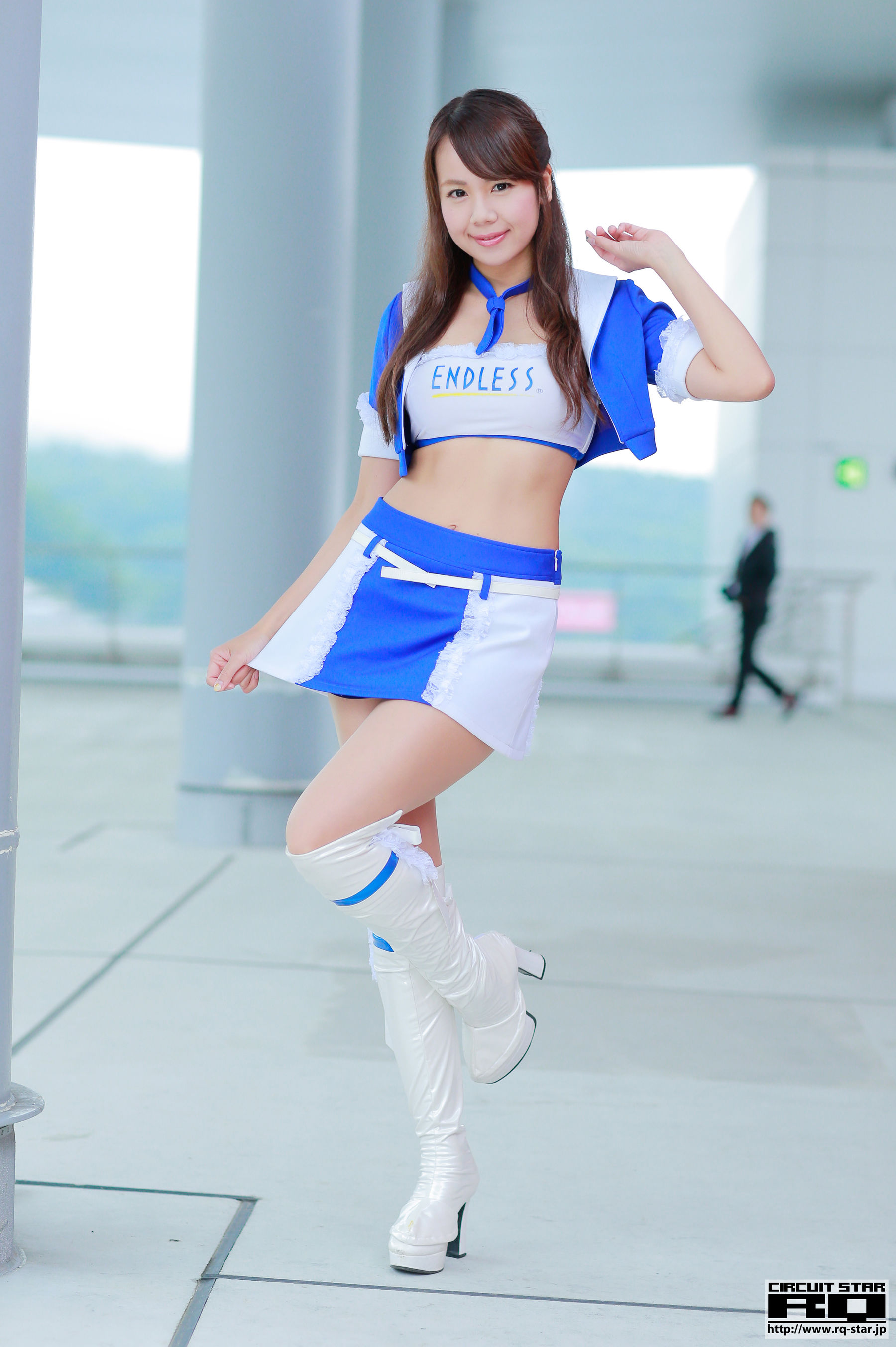 [RQ-STAR] Mina Aida 會田ミナ Race Queen