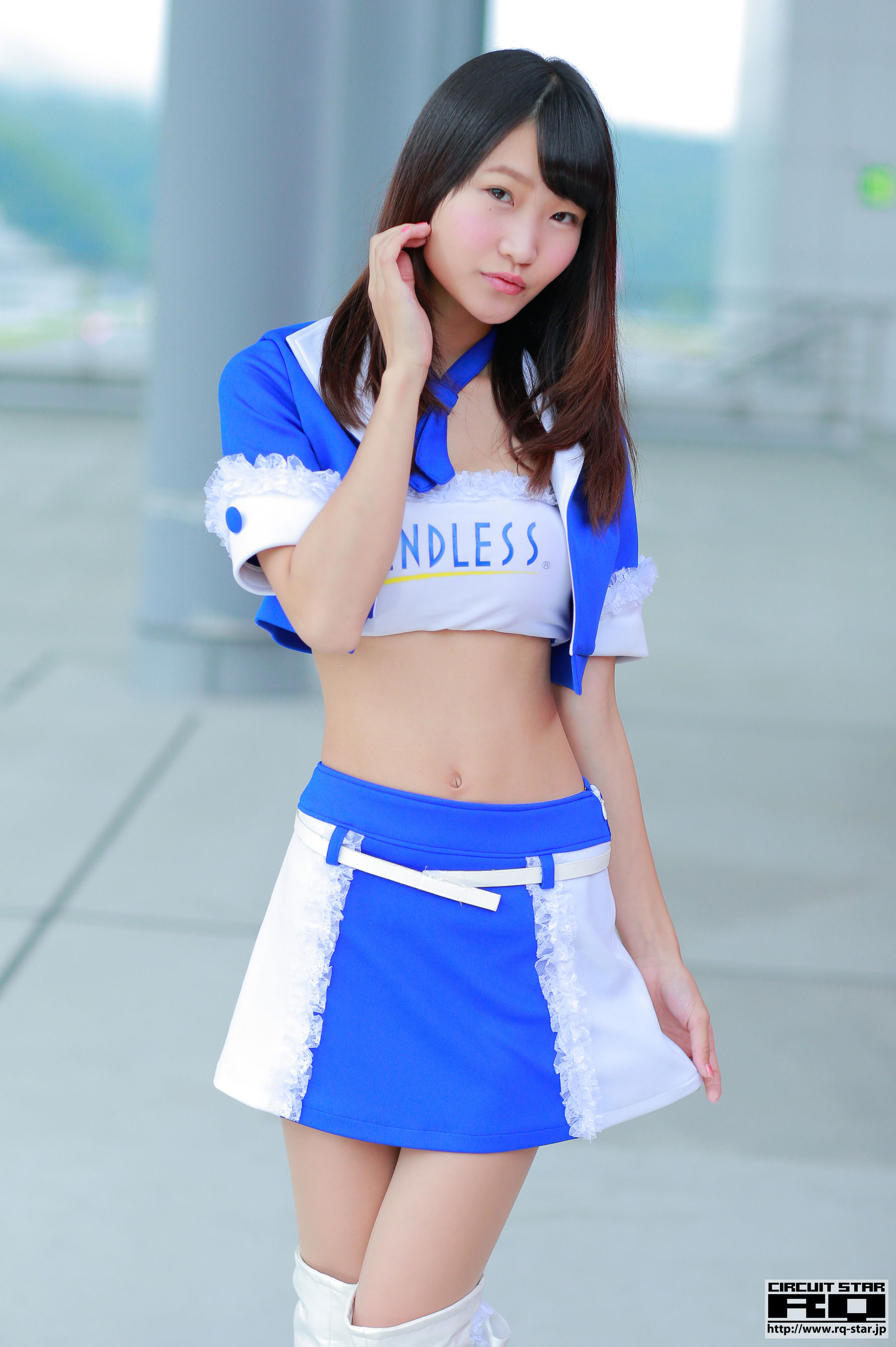 [RQ-STAR] Kiyomi Umemiya 梅山貴世見 Race Queen