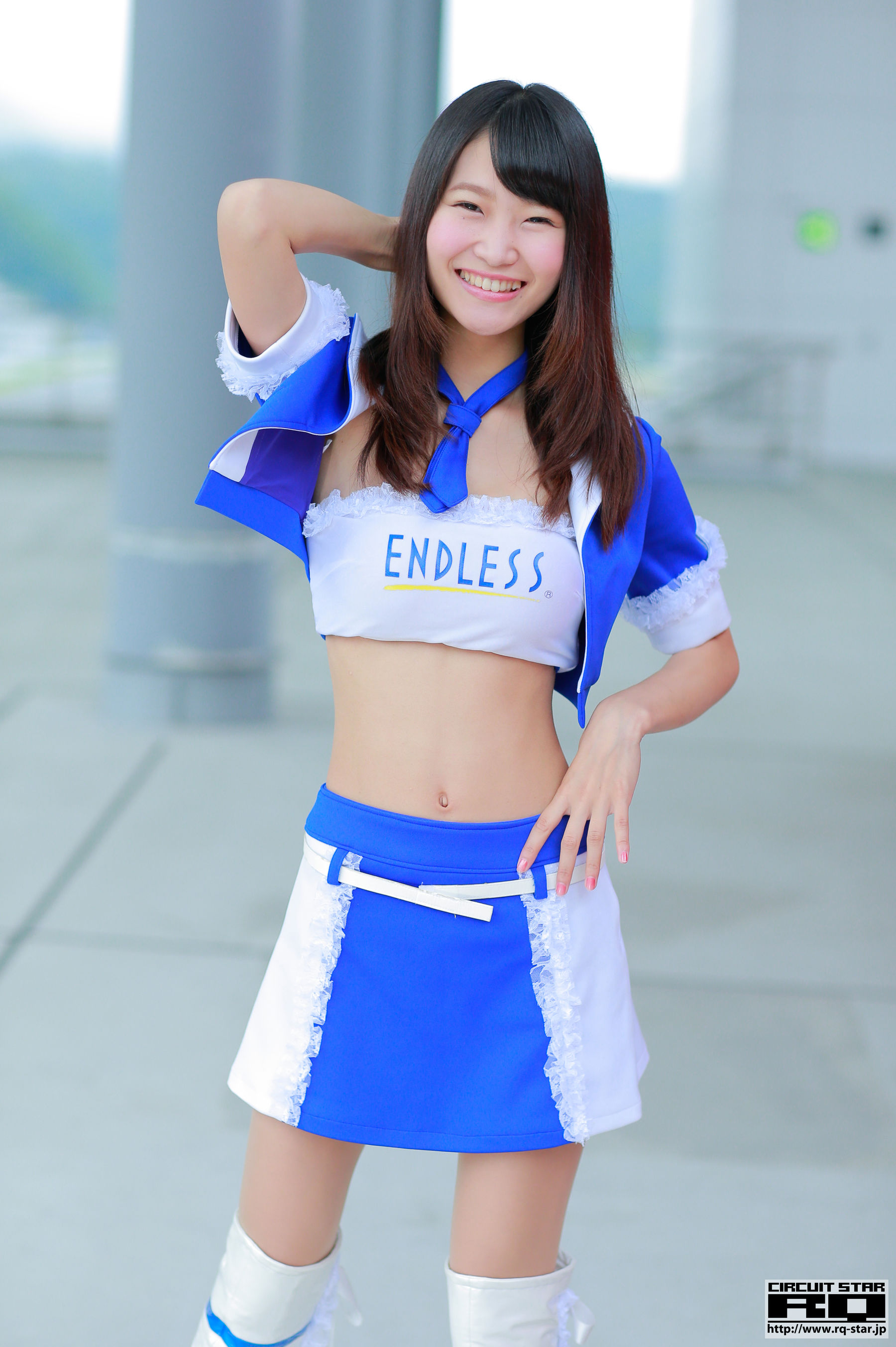[RQ-STAR] Kiyomi Umemiya 梅山貴世見 Race Queen
