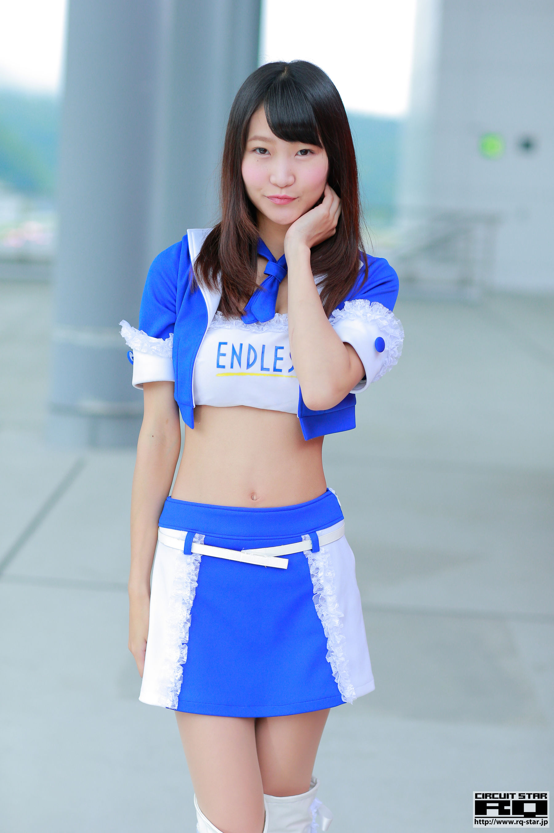 [RQ-STAR] Kiyomi Umemiya 梅山貴世見 Race Queen