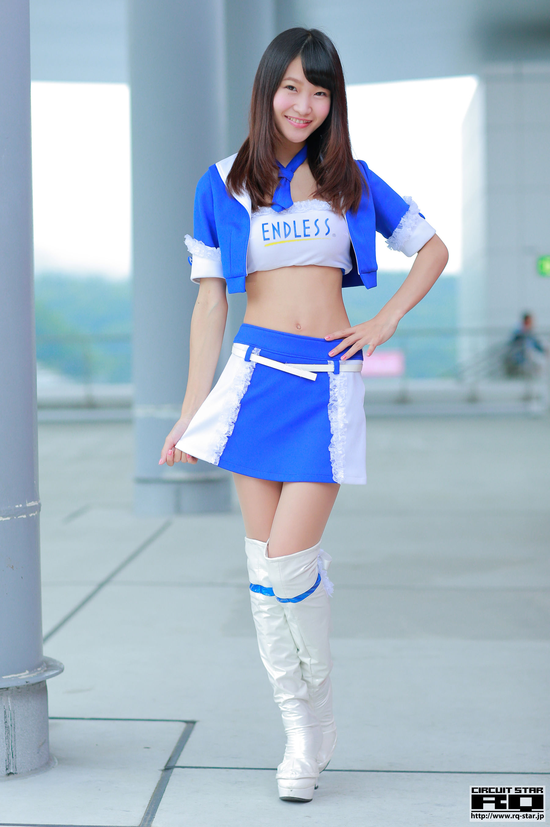 [RQ-STAR] Kiyomi Umemiya 梅山貴世見 Race Queen