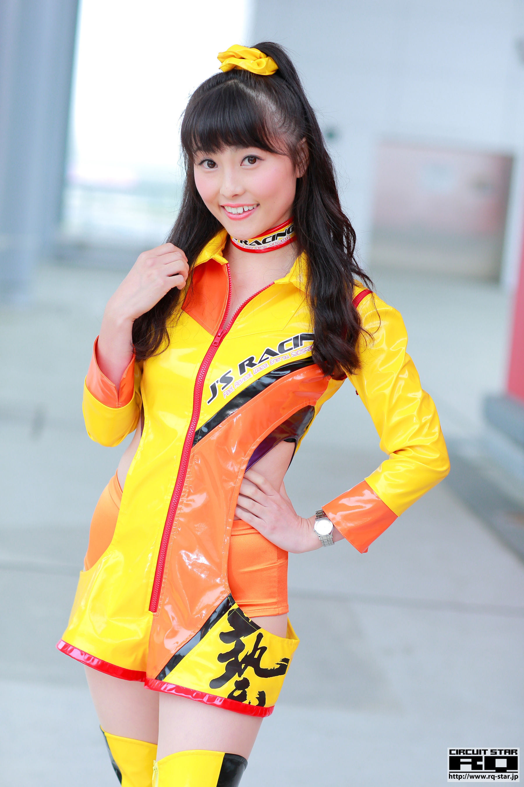 [RQ-STAR] Tomomi Nagao 長尾朋美 Race Queen