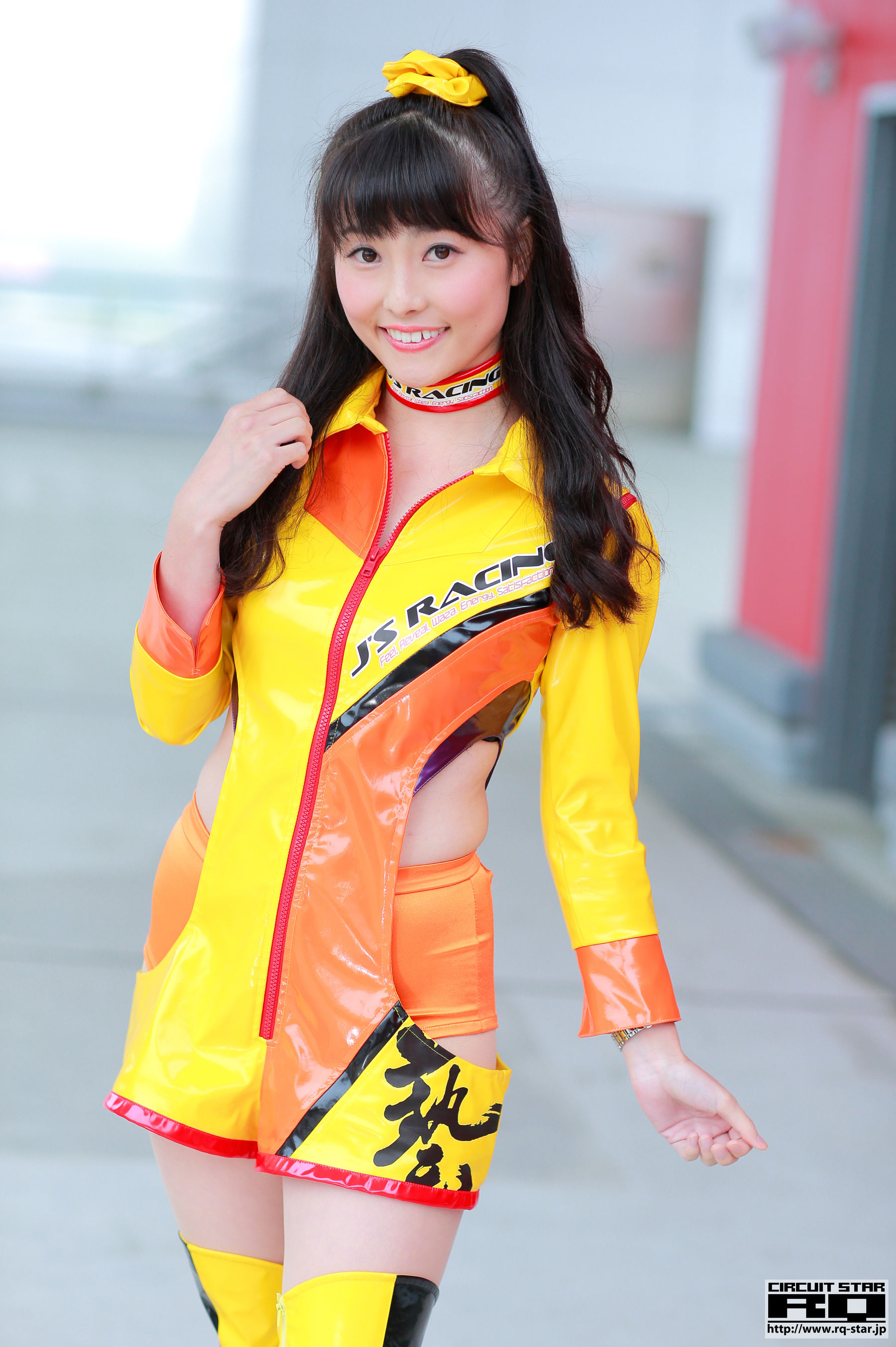 [RQ-STAR] Tomomi Nagao 長尾朋美 Race Queen