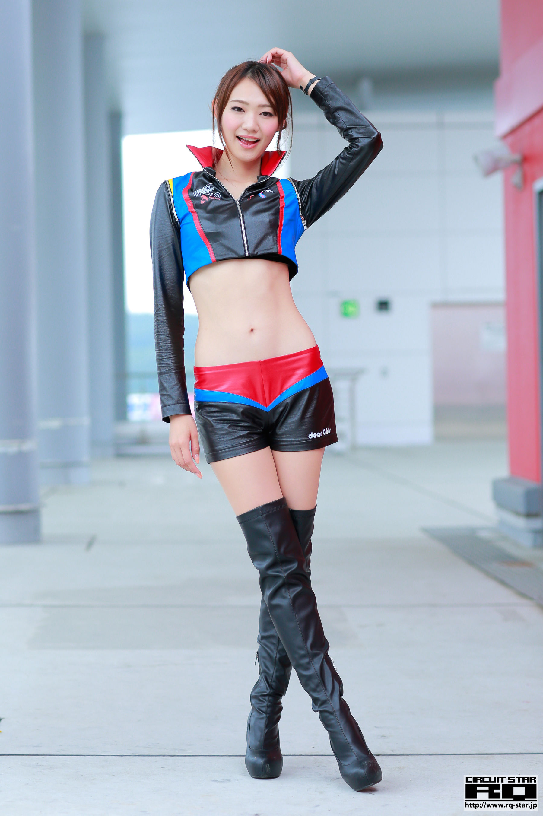 [RQ-STAR] Yui Oda 小田唯 Race Queen